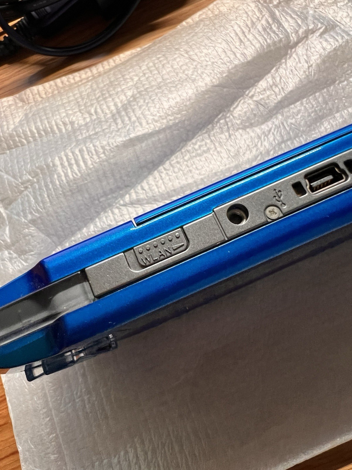 Sony PSP-3000 Vibrant Blue Handheld Console