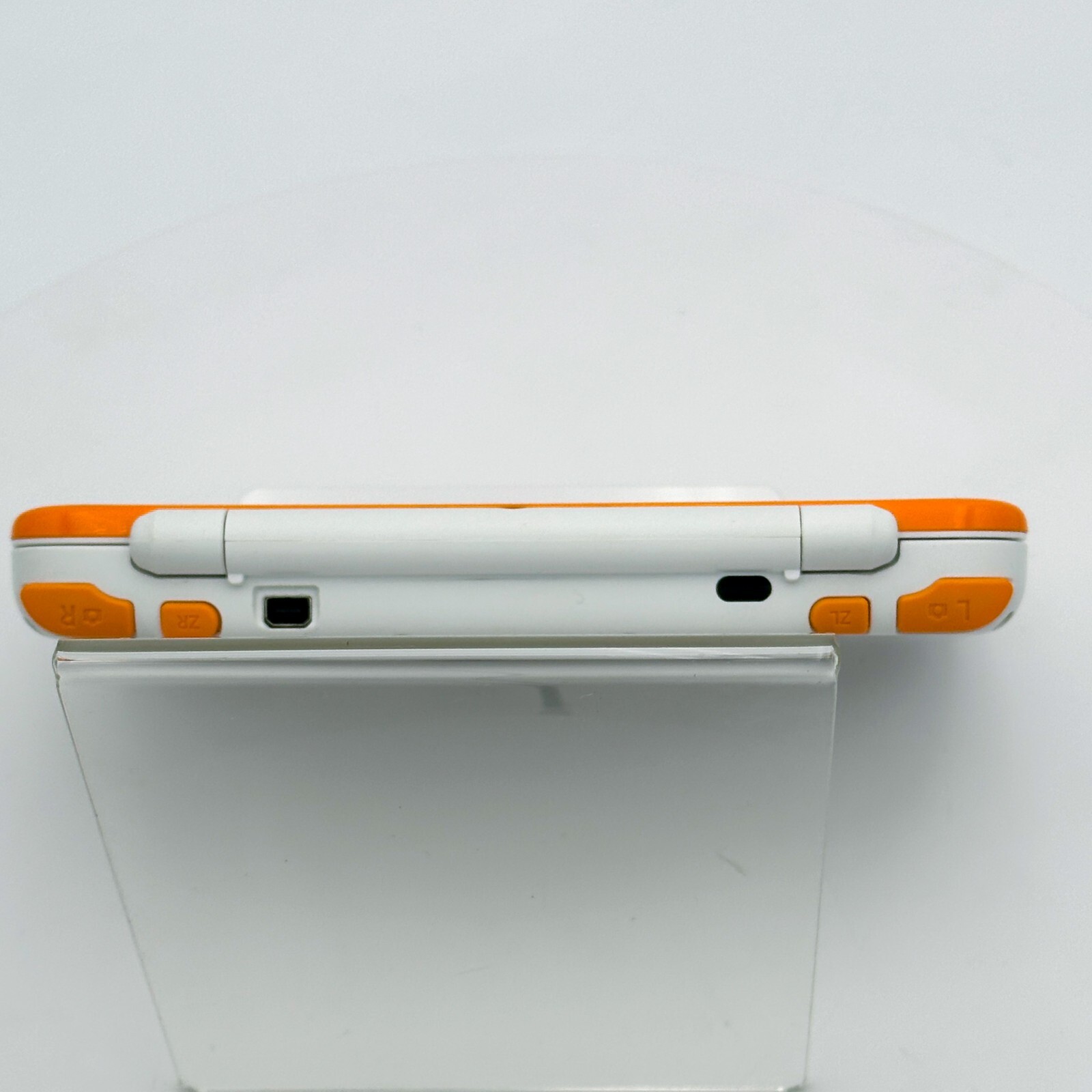 New Nintendo 2DS XL LL White Orange Console Japanese ver Good Condition Tested
