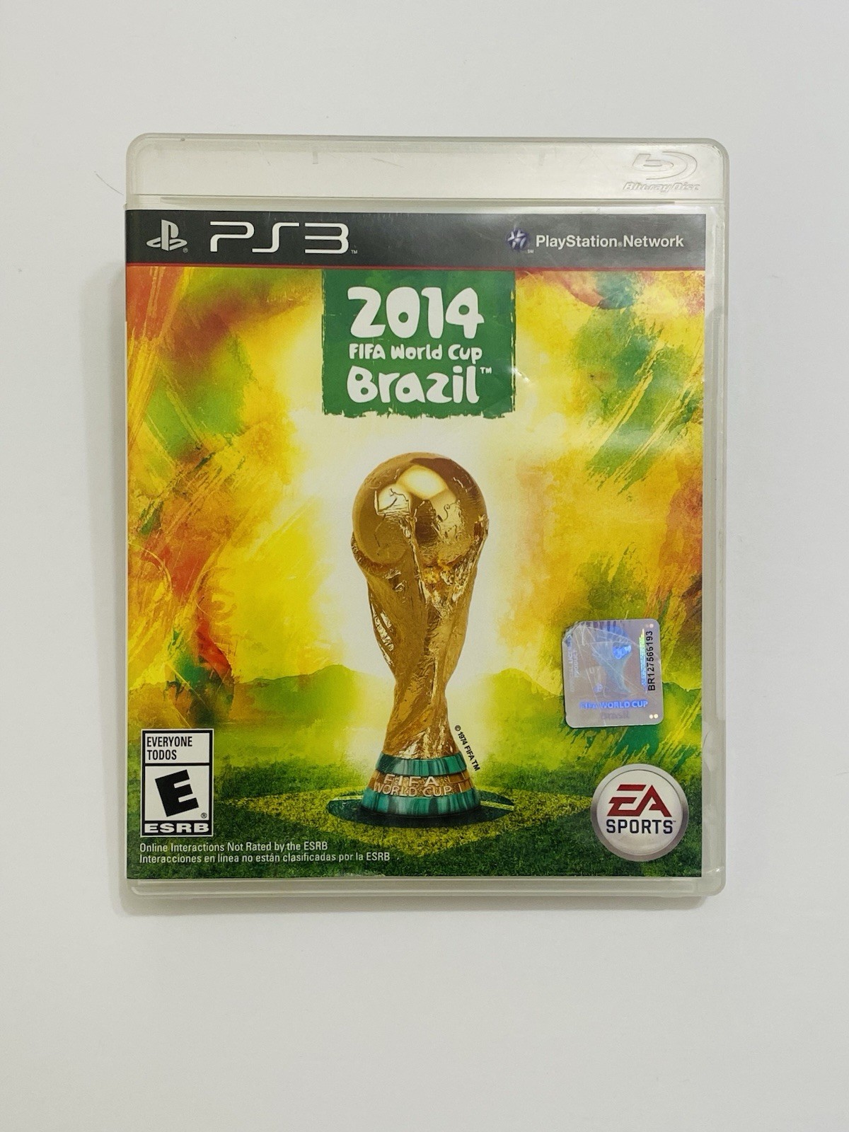 EA Sports 2014 FIFA World Cup Brazil PS3 Playstation 3 Soccer Multiplayer