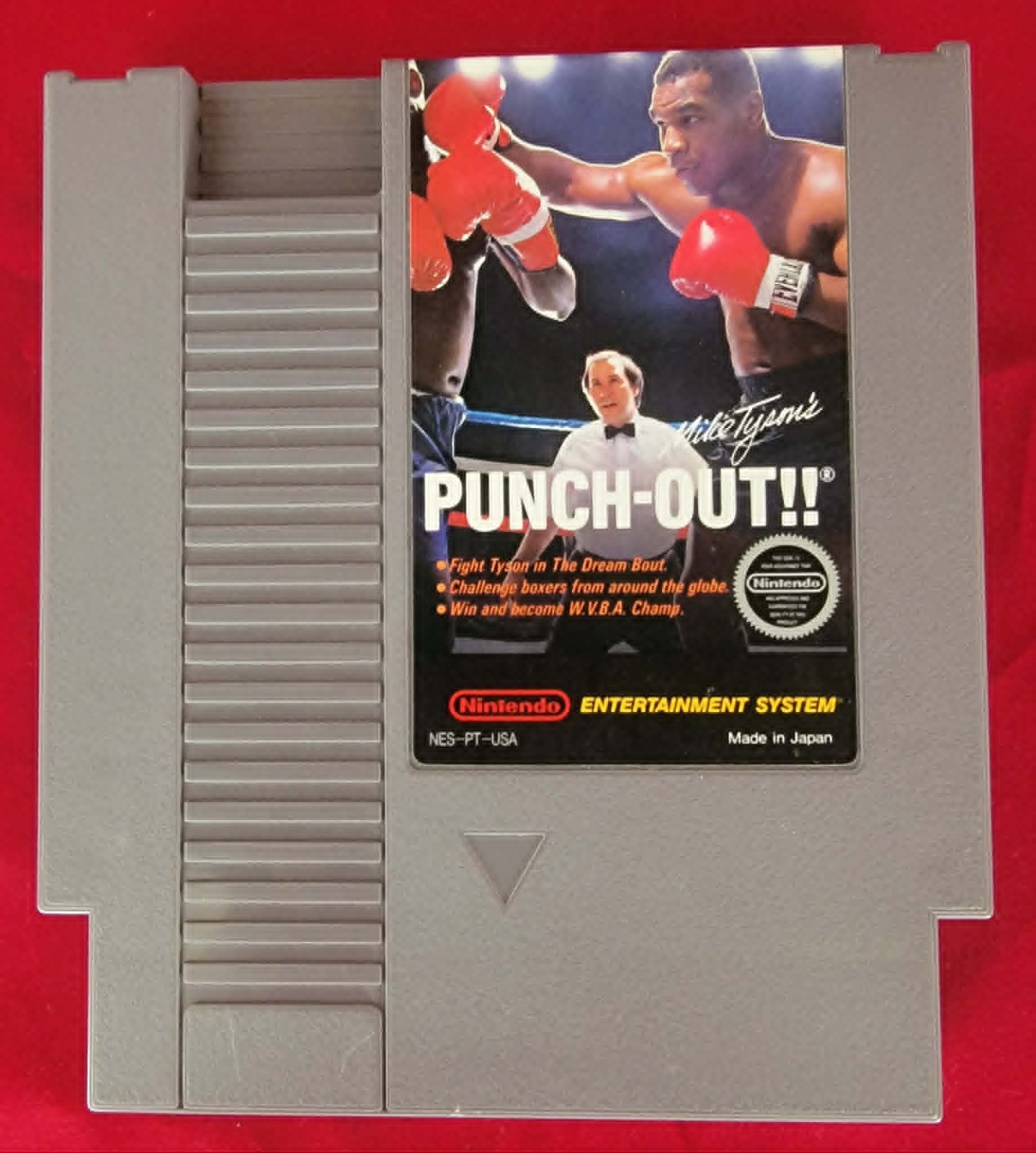 Mike Tyson’s Punch-Out🥊1987 Authentic NES in Box