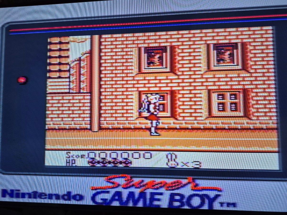 Nintendo Game Boy Pretty Guardian Sailor Moon w/Manual Box Tested