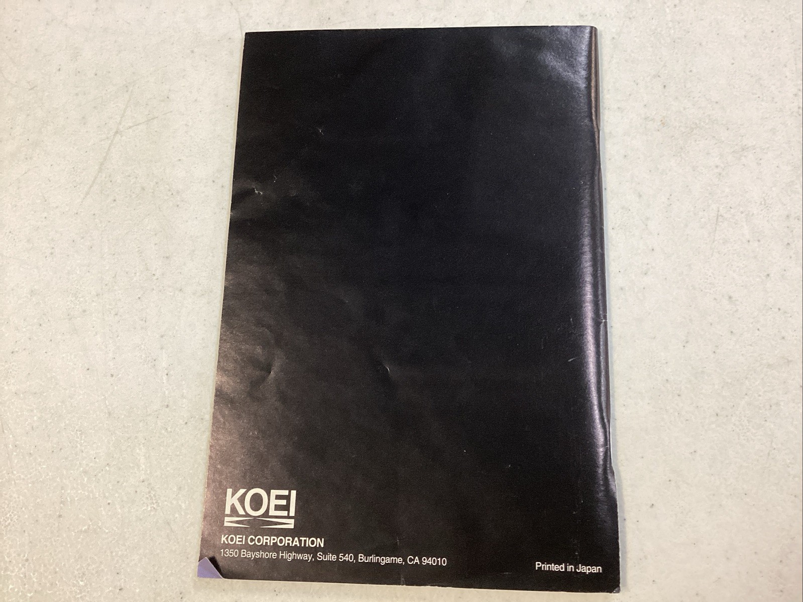 Genghis Khan II: Clan of the Gray Wolf (SNES) Cib Manual Tested Excellent Condit