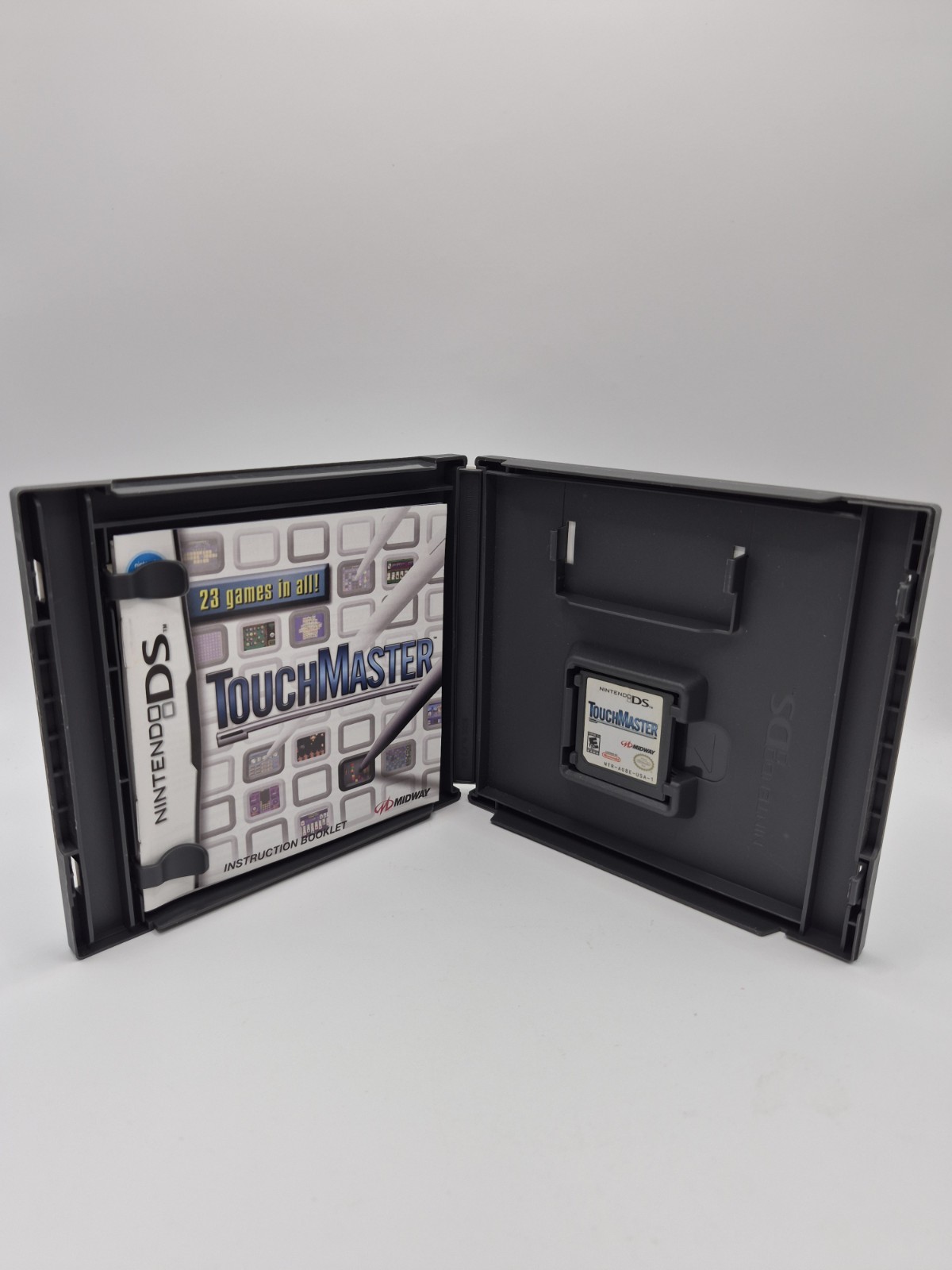 TouchMaster (Nintendo DS, 2007) Complete Tested Mint Retro Authentic 3DS CIB 2DS