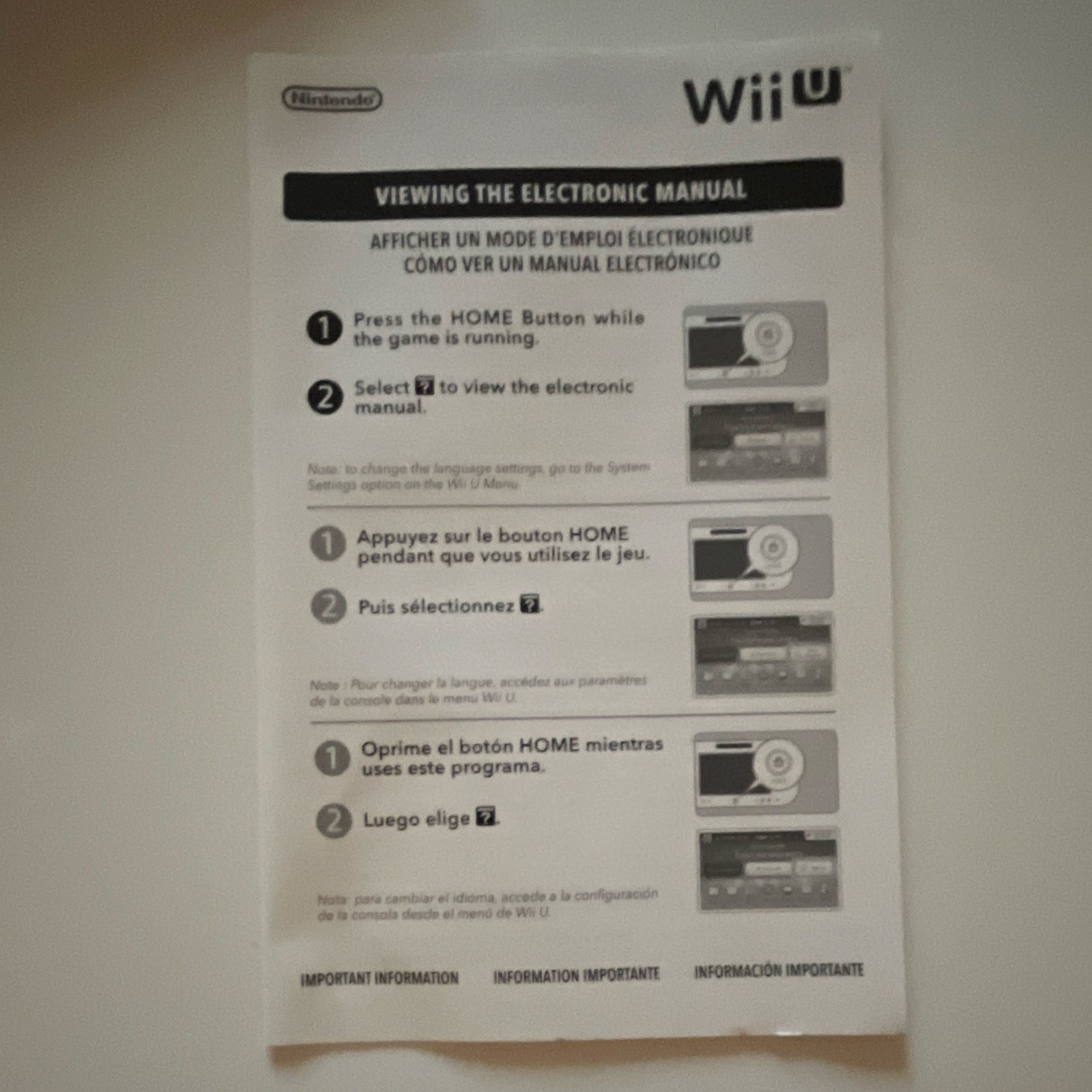 Nintendo Mario Party 10 for Wii U Complete w/ Case Disc Manual NTSC-U/C E