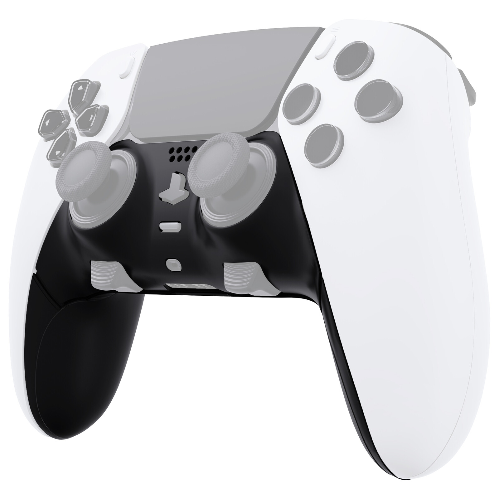 Replacement Custom Decorative Trim Front Back Clip Shell for PS5 Edge Controller