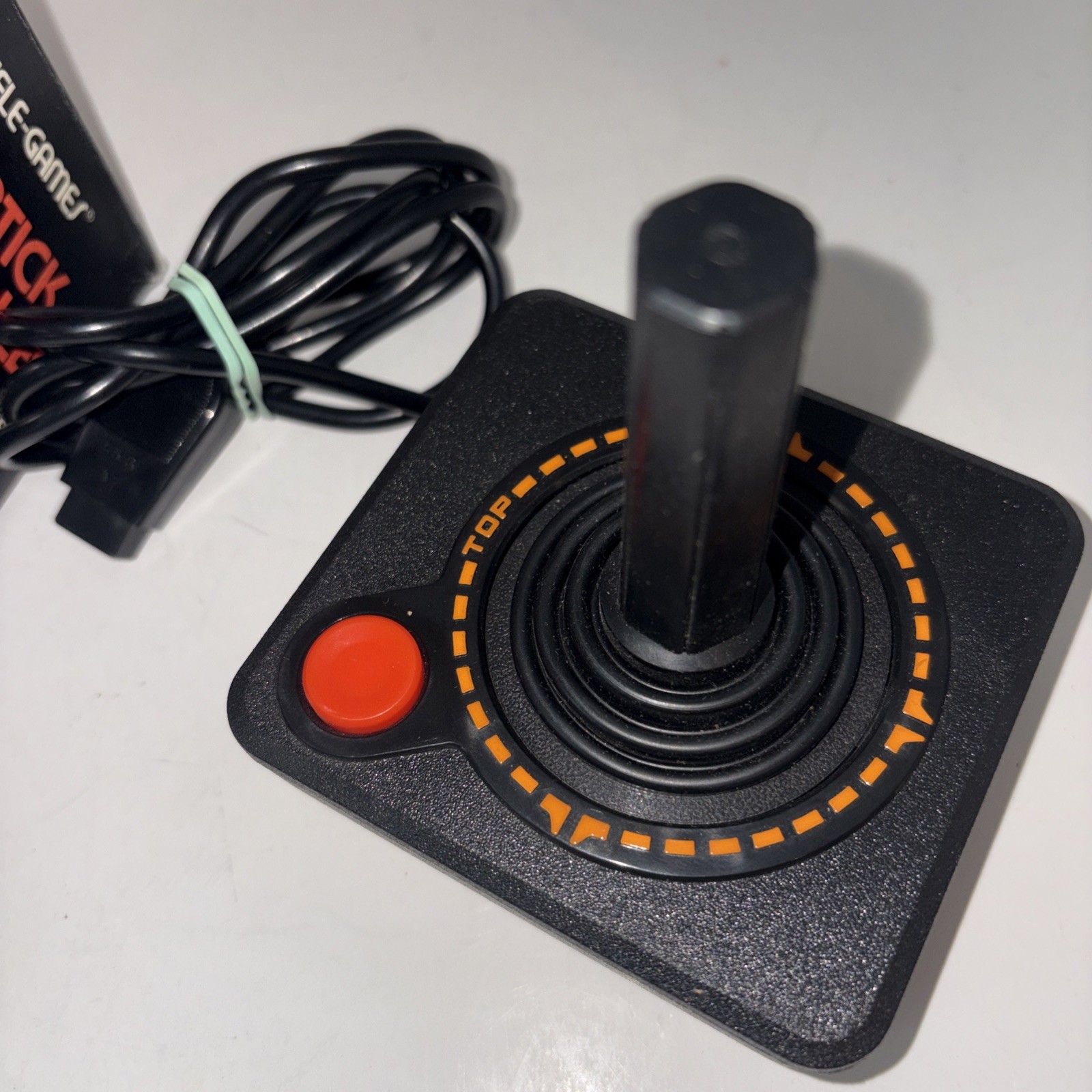Sears Atari Joystick Controller 49 75402 with Original Box Tele-games Tested