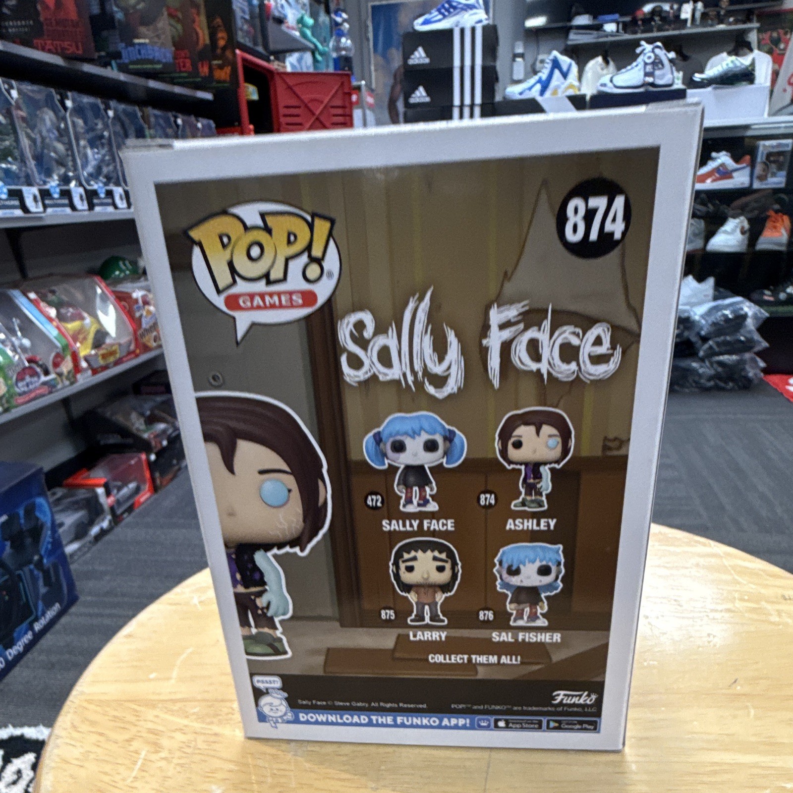 Funko Pop! Games Sally Face Ashley #874 Vinyl Figure MPN 63995 (2022)