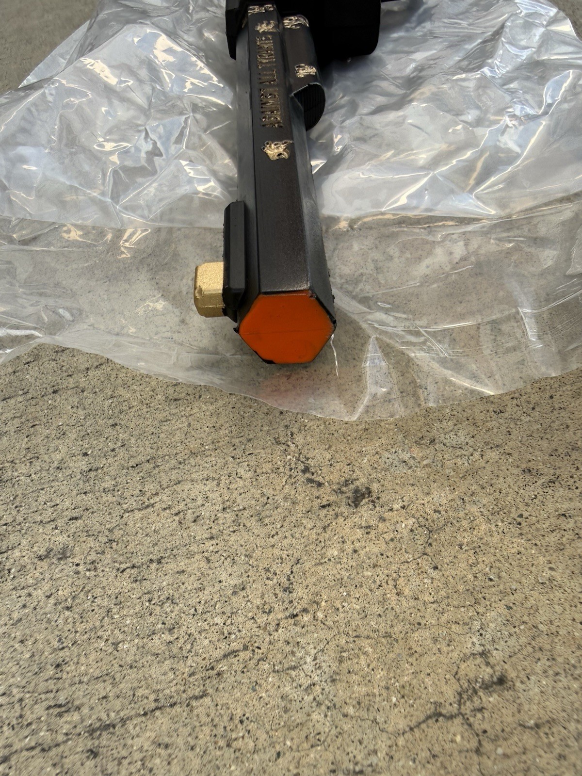 Ranger Sequoia Revolver Pistol Replica Toy Made Of Foam Video Games Full Size