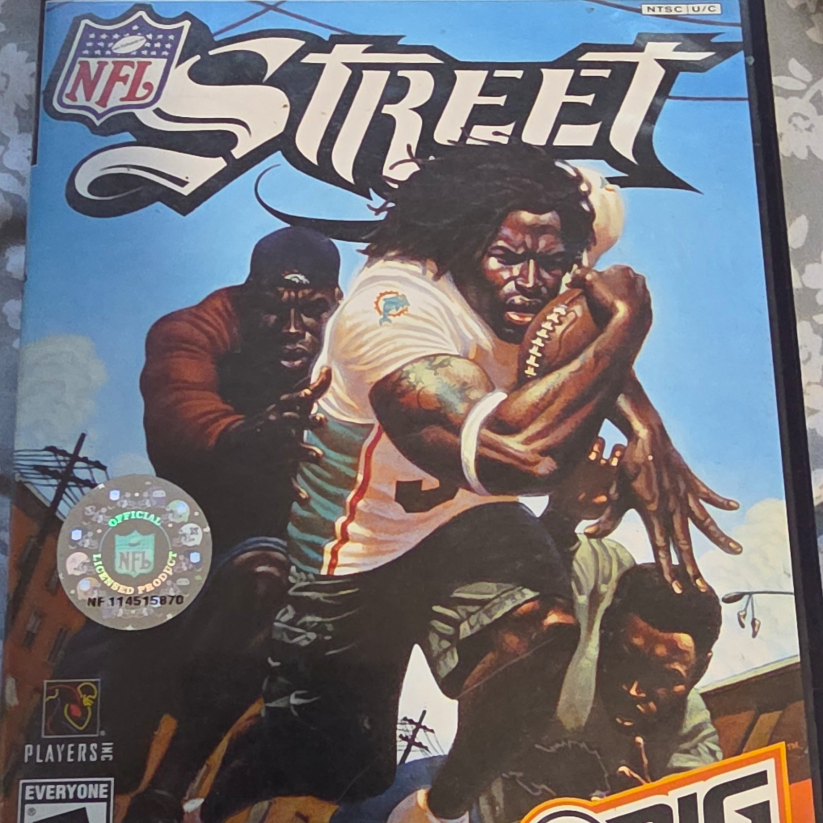 EA SPORTS NFL Street Series (PS2) NTSC-U/C American Football, E