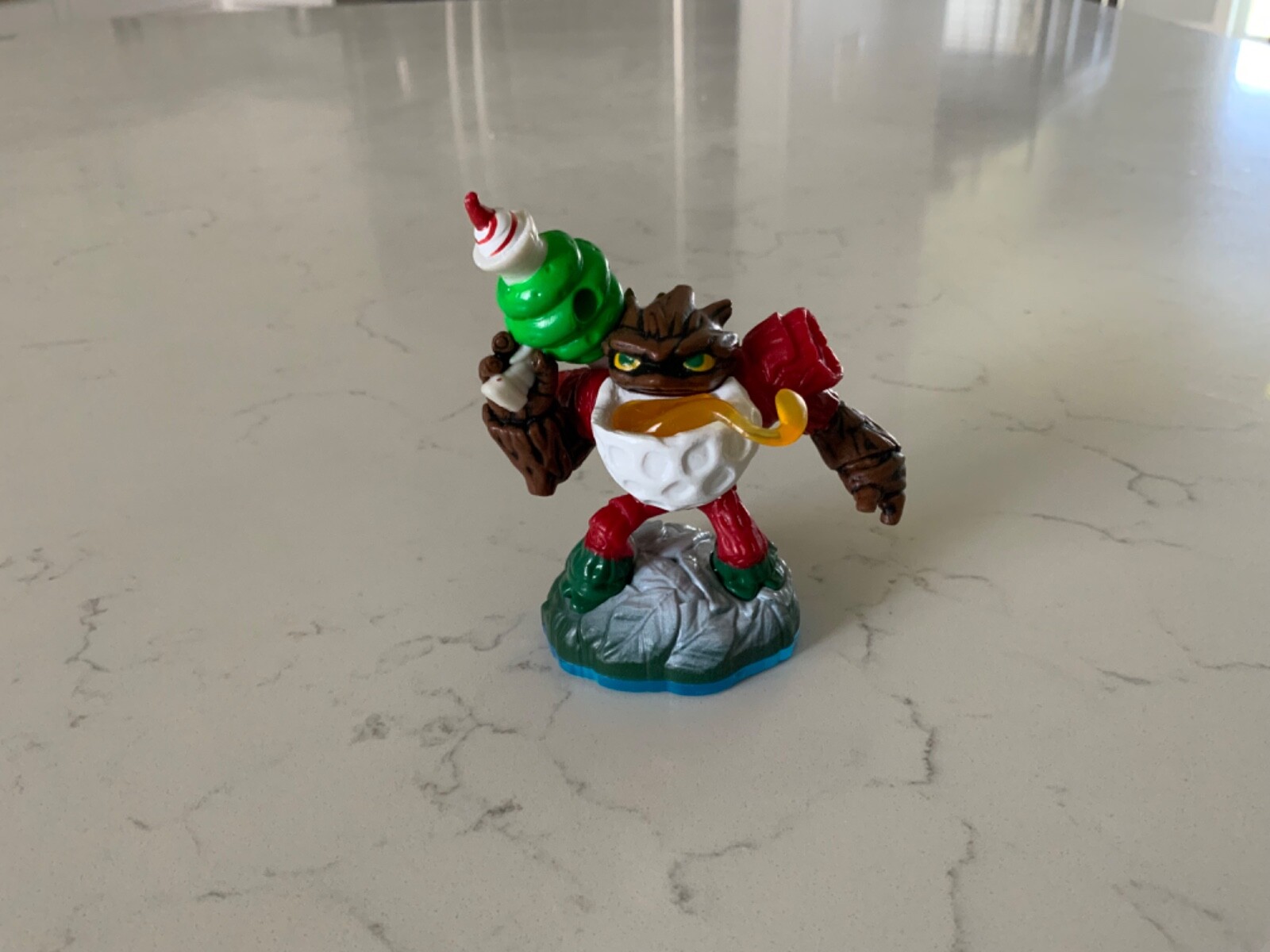 Skylanders Jolly Bumble Blast Swap Force Christmas Exclusive.