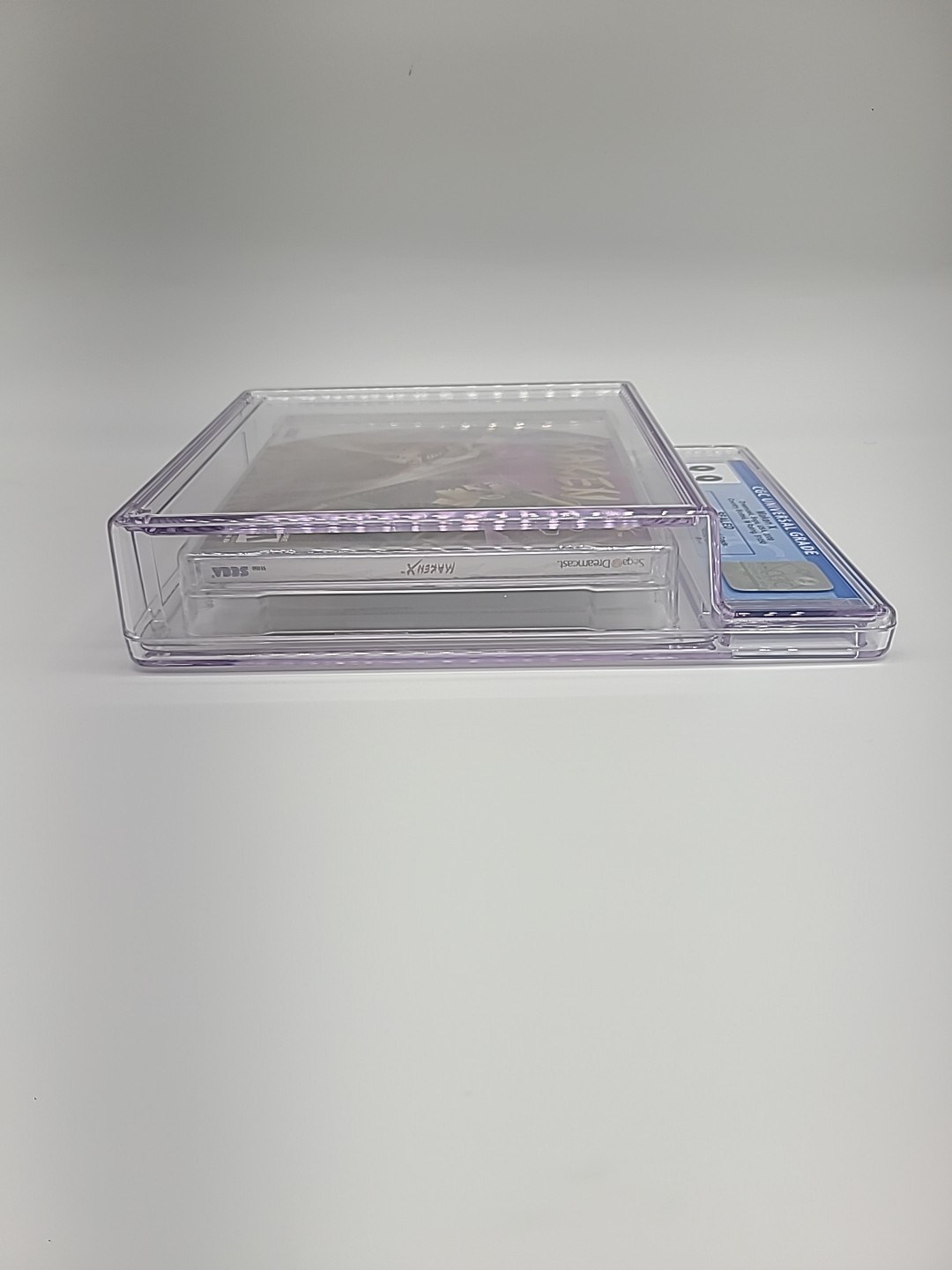 Maken X CGC 9.9 A++ Sega Dreamcast Graded Sealed Not WATA, VGA, PSA