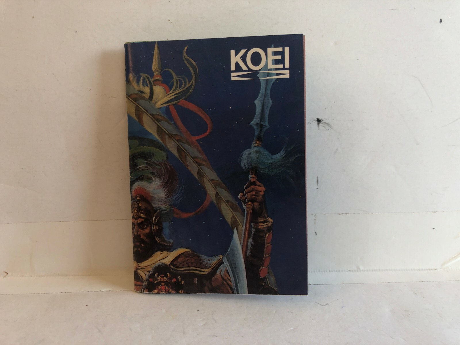 Bandit Kings Ancient China KOE-XJ-US POSTER Fold-Out INSERT ONLY Authentic TORN