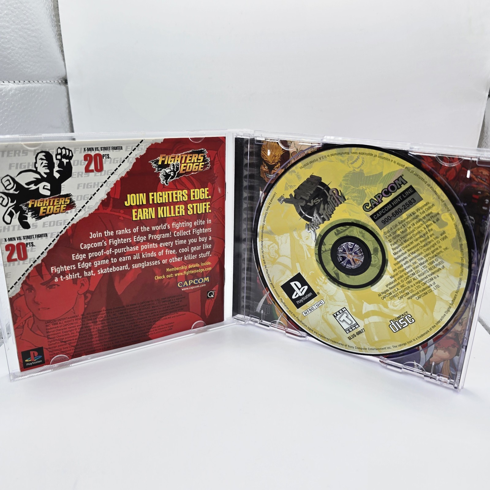 X-Men vs Street Fighter (Sony PlayStation) PS1 Complete