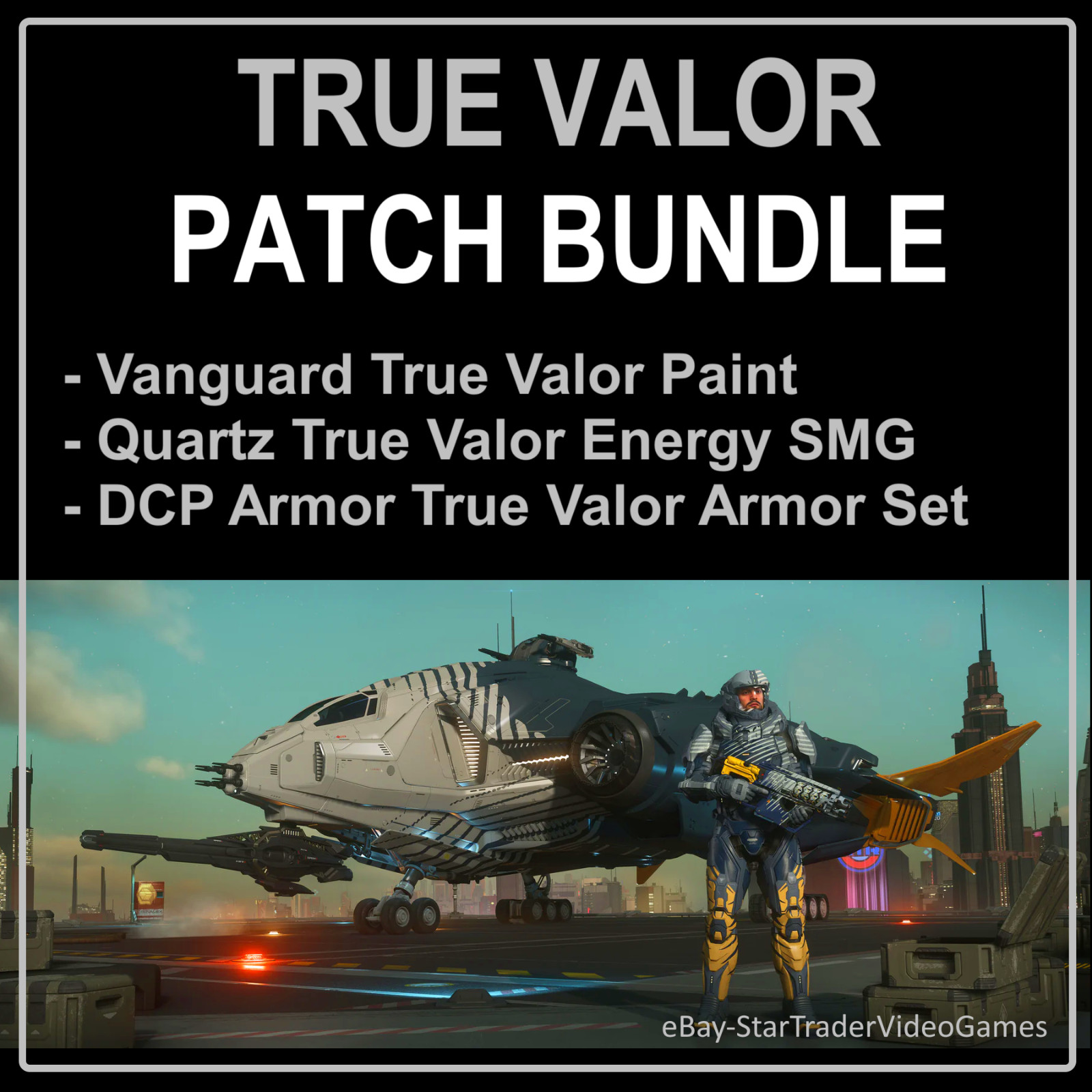 STAR CITIZEN – TRUE VALUE PATCH BUNDLE (LIMITED ITEM)