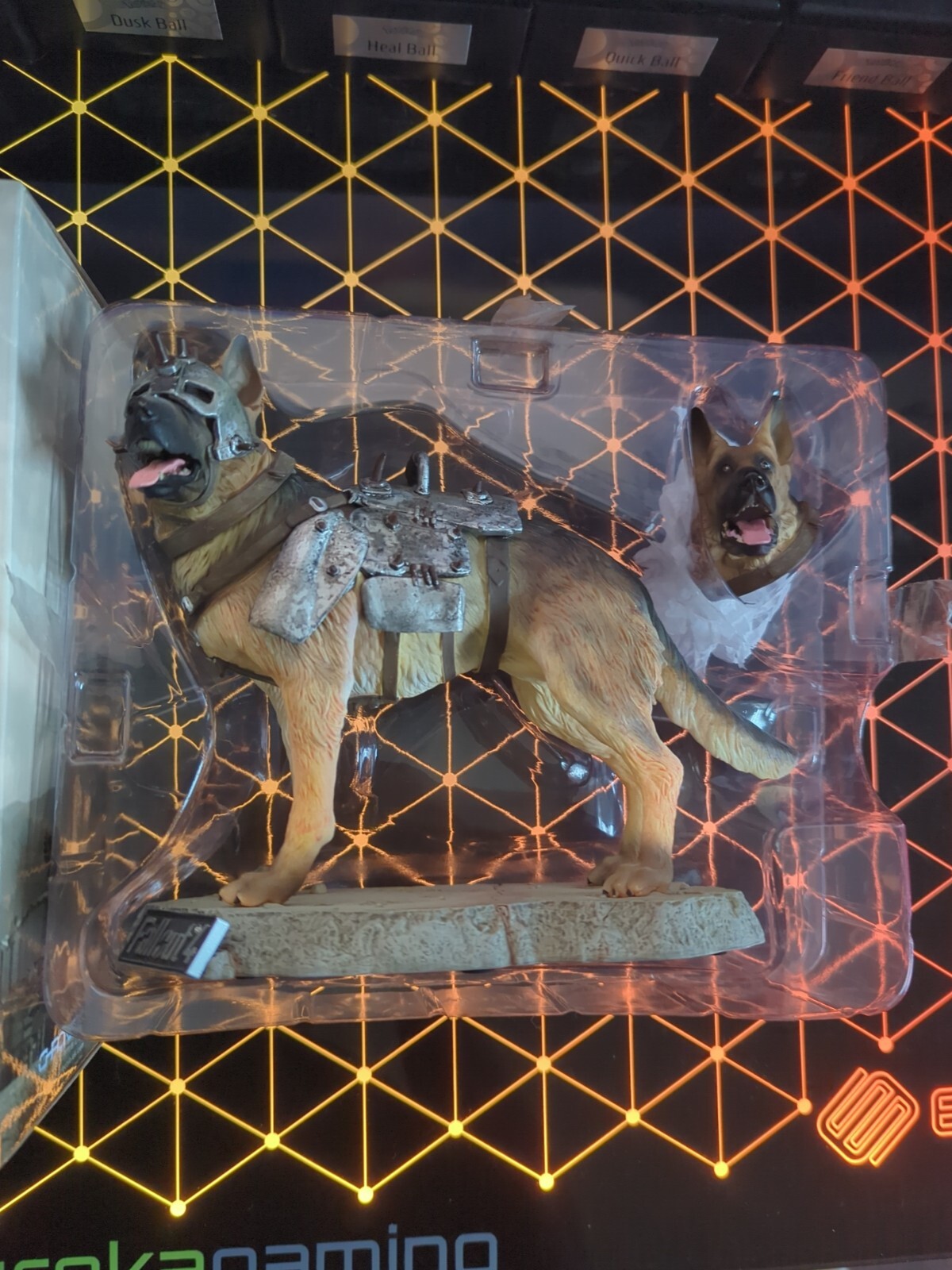 Fallout 4 Dogmeat Statue – Chronicle Collectibles Thinkgeek – FREE US SHIPPING
