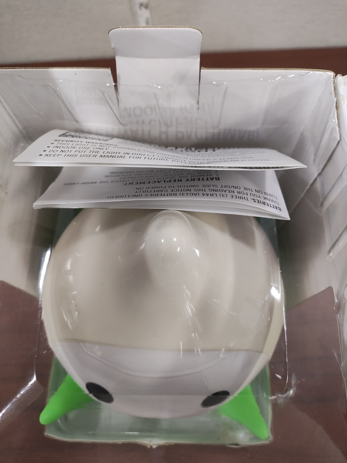 OVERWATCH Pachimari MOOD Light LAMP Video GAME Merchandise BLIZZARD 2018 in BOX!