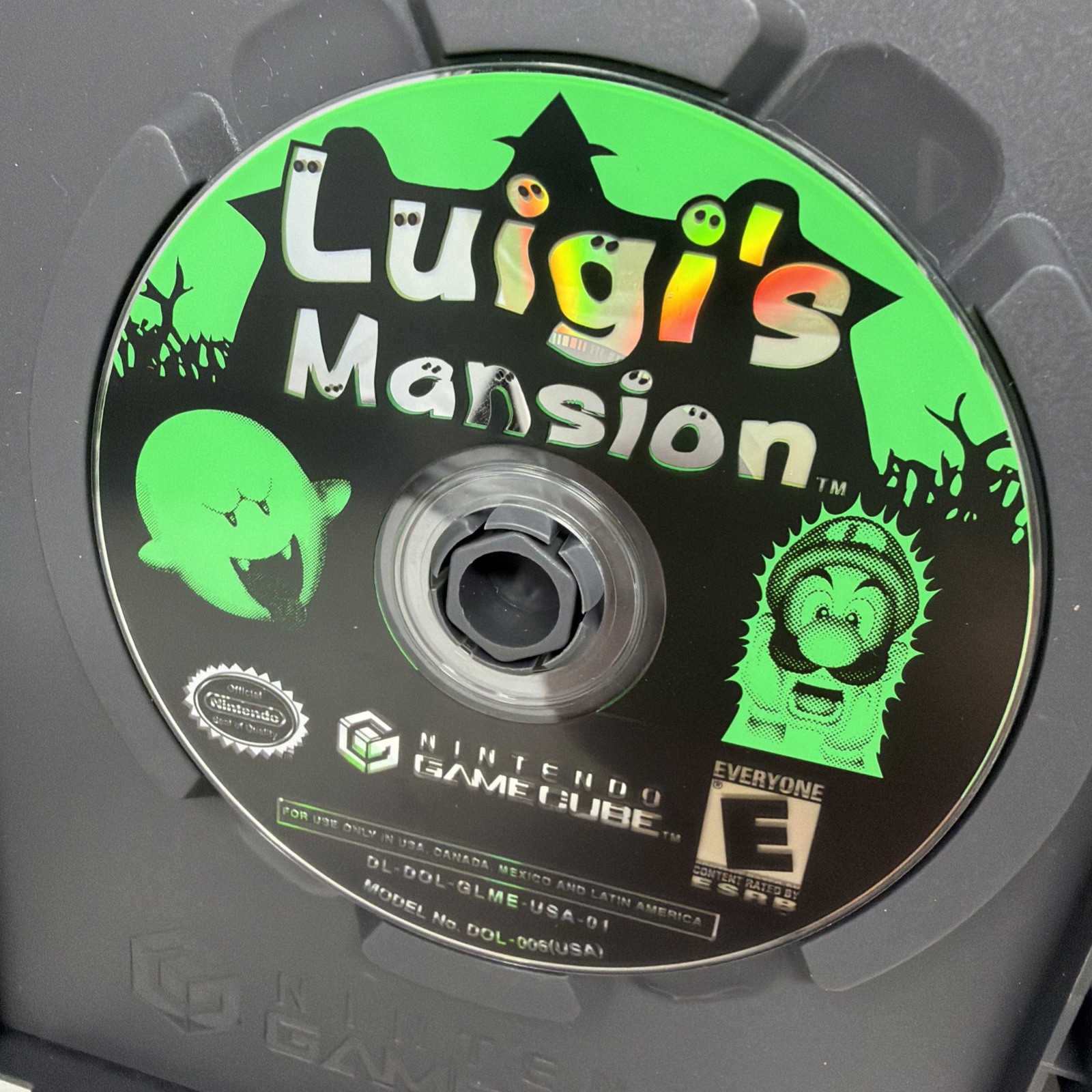 Luigi’s Mansion [Player’s Choice] (Nintendo GameCube, 2001) CIB TESTED