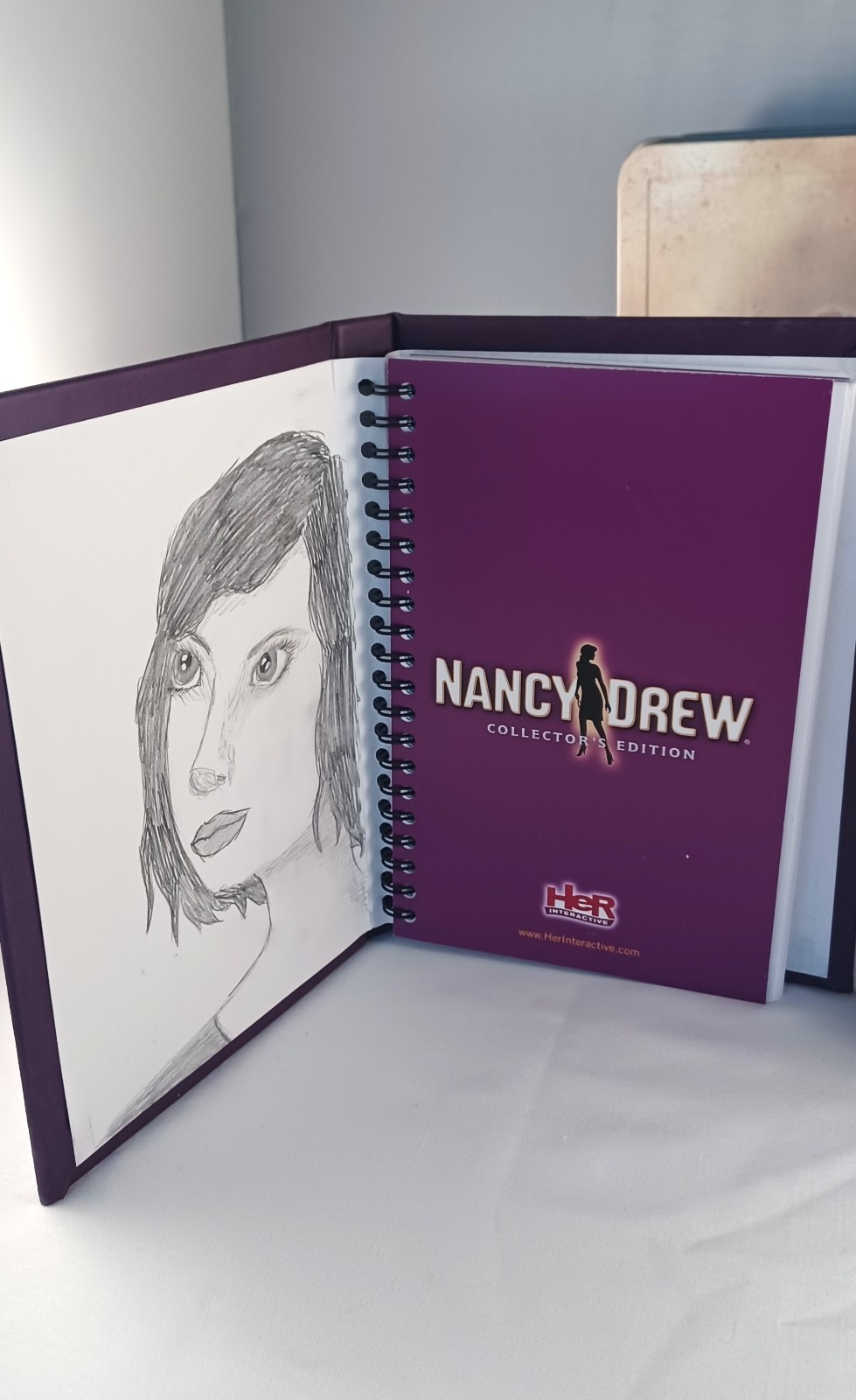 NANCY DREW COLLECTIBLE TIN PC Game Mystery Lot of 9 Her Interactive
