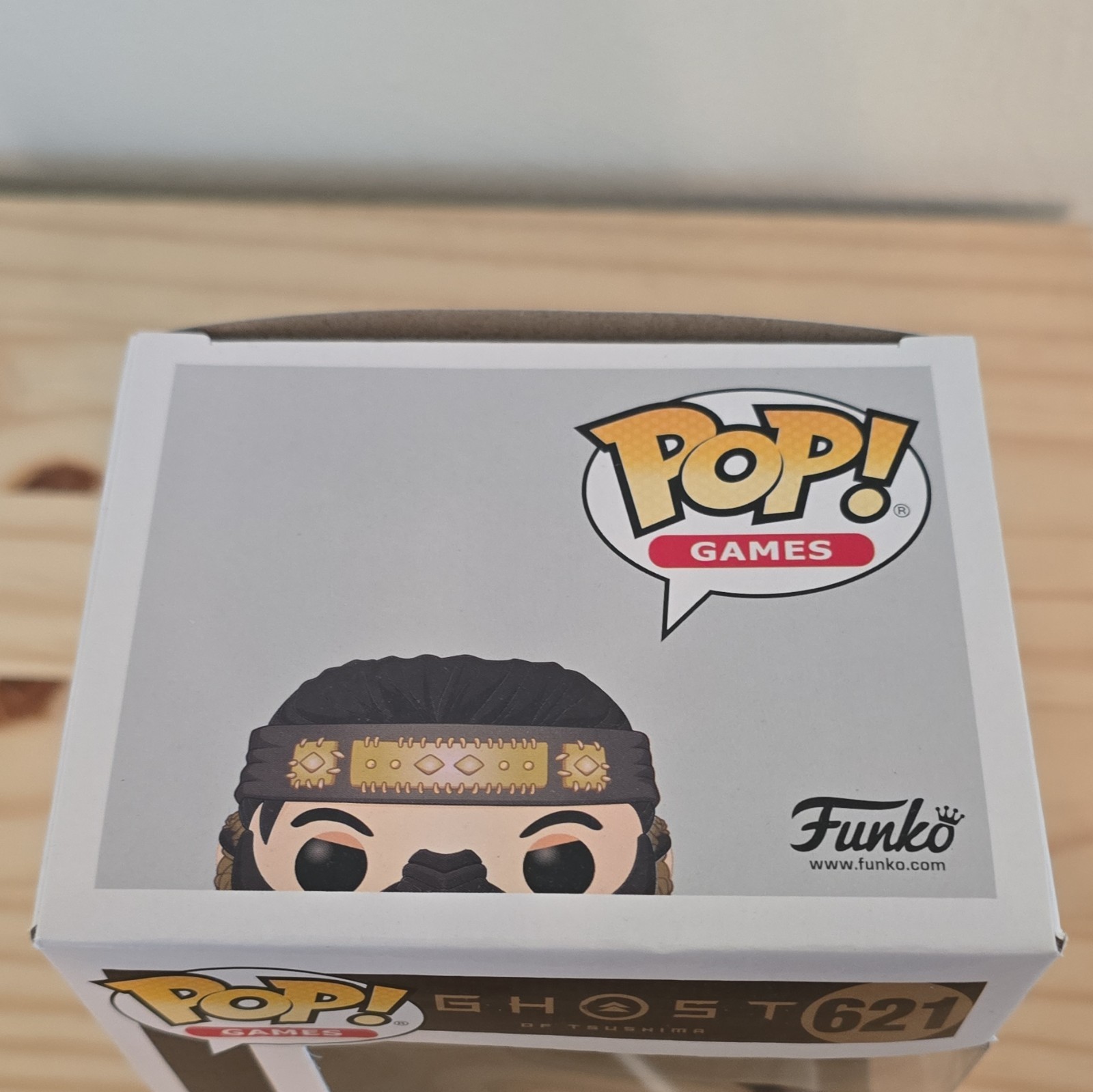 Funko Pop! Games Ghost of Tsushima Jin Sakai Vinyl Figure #621 (2022)