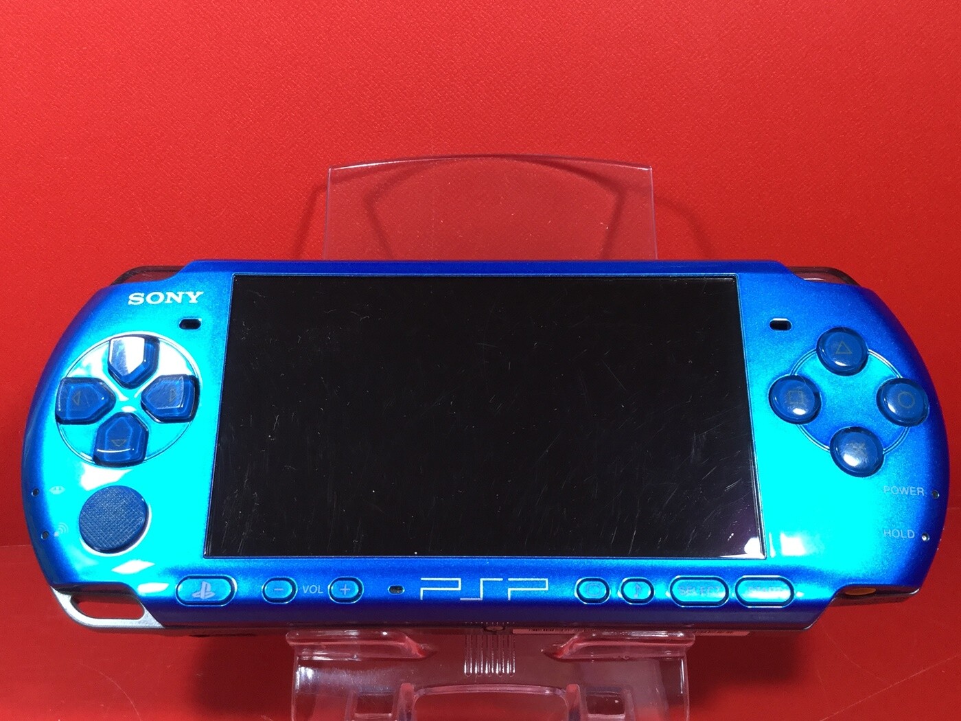 4GB Charger PSP Playstation Portable Vibrant Blue PSP 3000 VB JAPAN game SONY 5