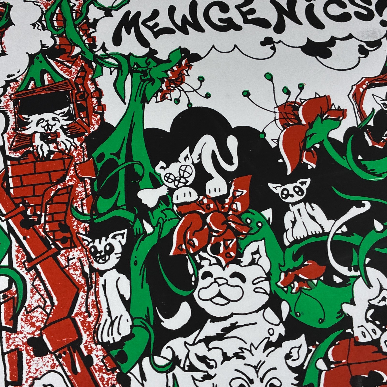 Official Ridiculon Mewgenics Limited Edition Run Screen-Print Poster Exclusive