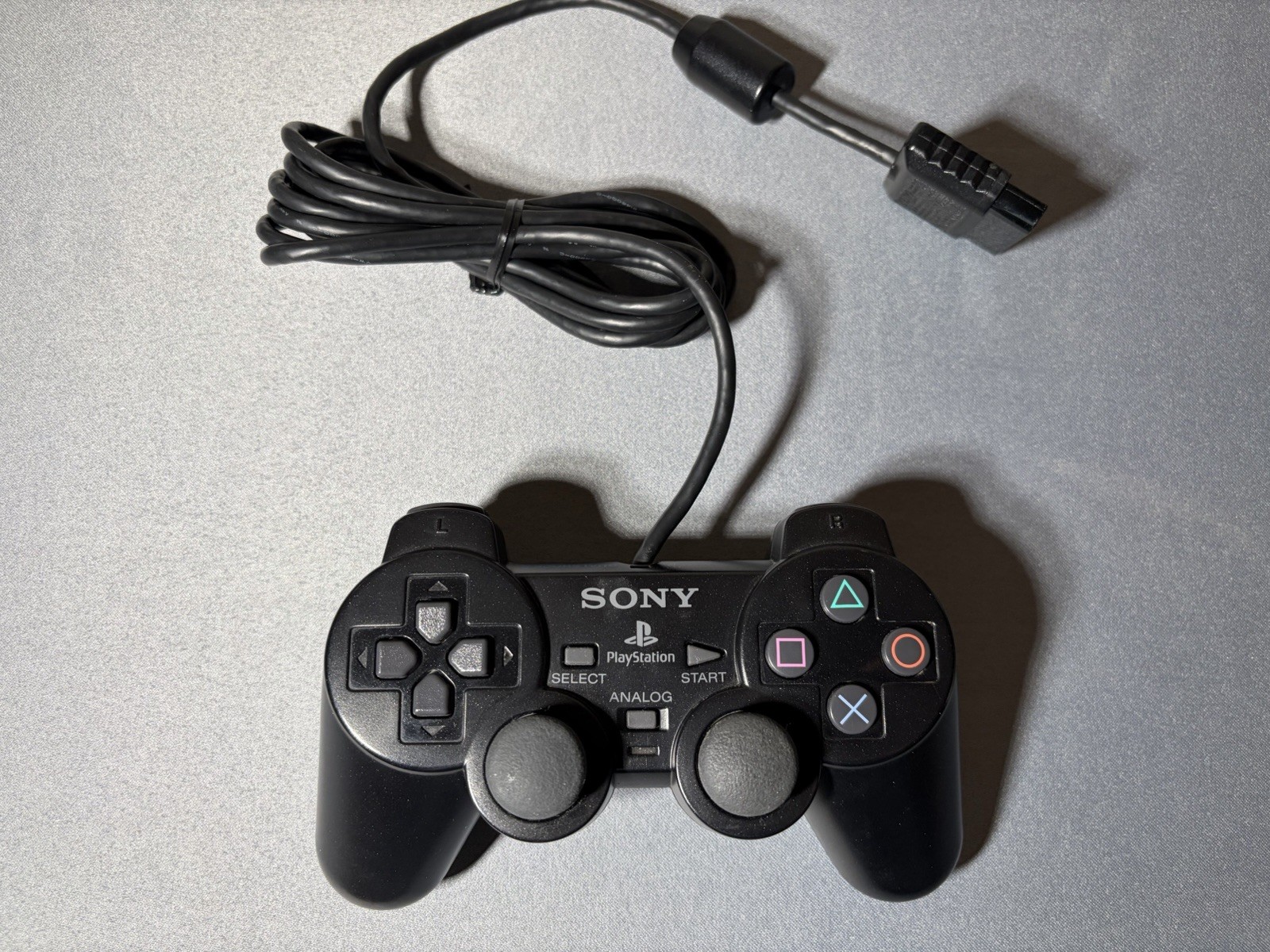 Sony PlayStation 2 PS2 Combo Pack Network Adapter Black Console Runs Great VG