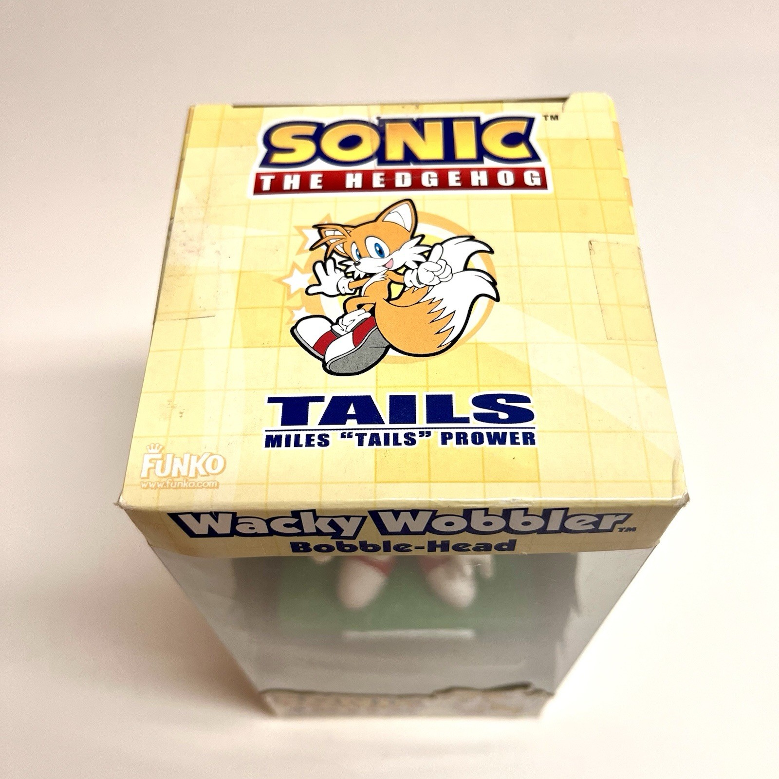 Tails – Sonic *BRAND NEW* Funko Pop Wacky Wobbler Bobble Head