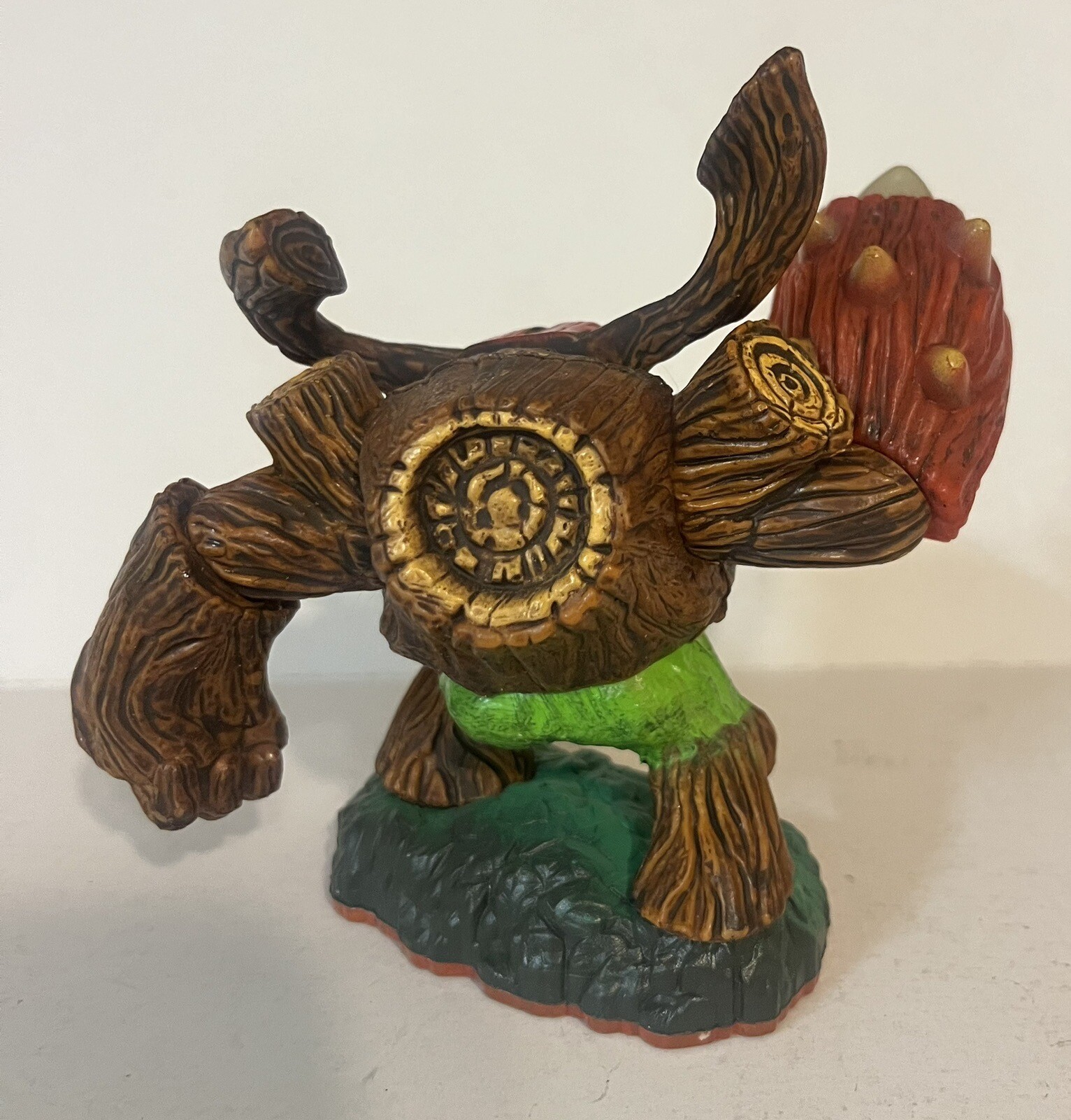 Skylanders Giants Lot Of 7. Bouncer, Hot Head, Swarm, Tree Rex. Great Condition