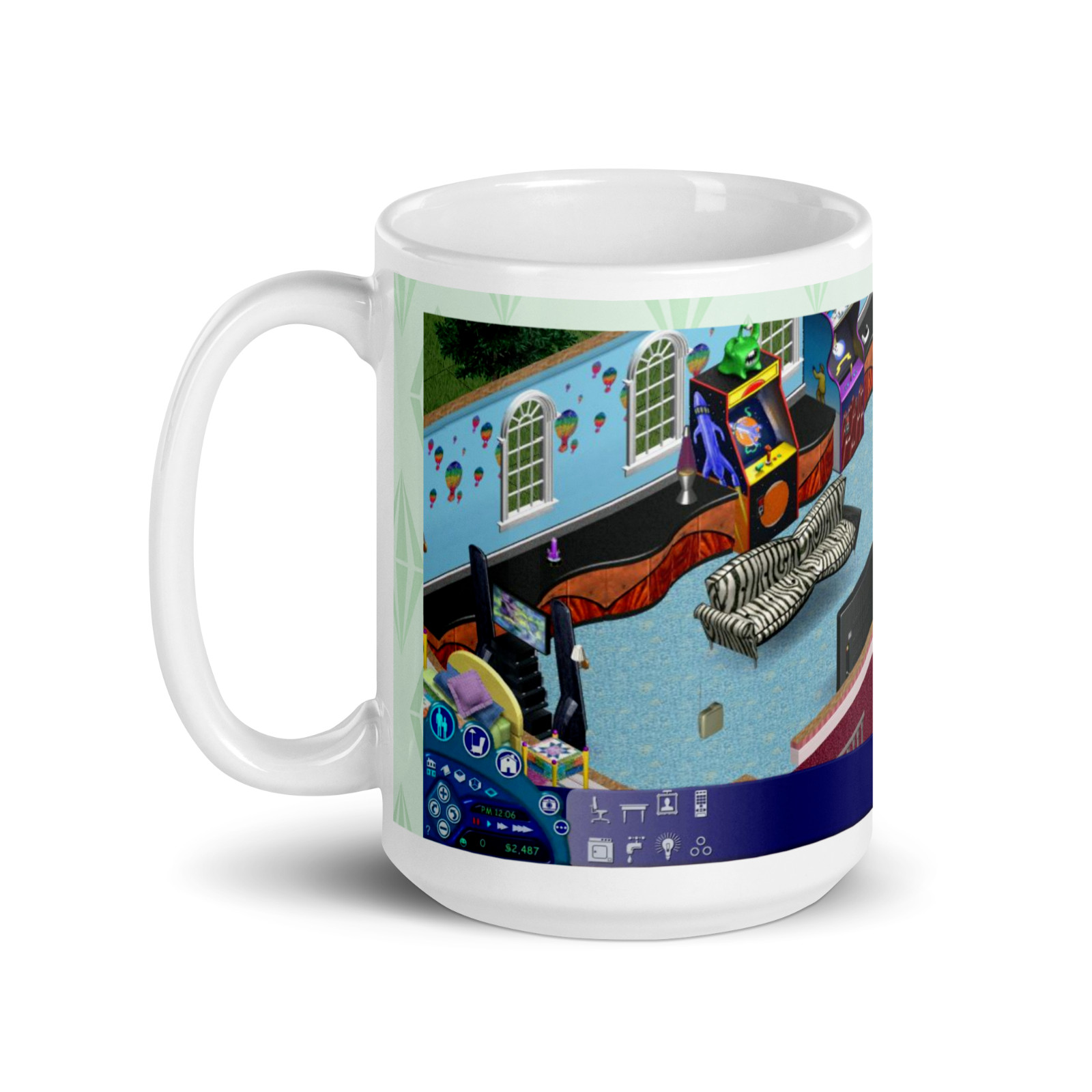 The Sims Mug Gift Gaming 15oz the Sims Bella Goth Gameplay Mug Gift Christmas