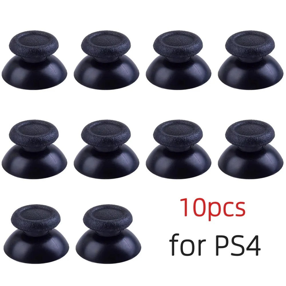 10PCS For PS4 Controller Joystick Caps Analog Thumbstick Grip Cover Replacement