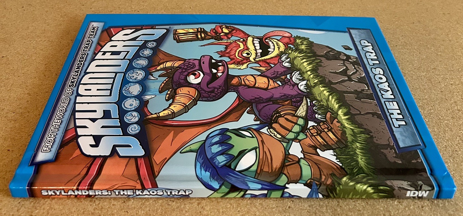 Skylanders: The Kaos Trap 💥🪤 2014 Hardcover Book – New, Never Opened