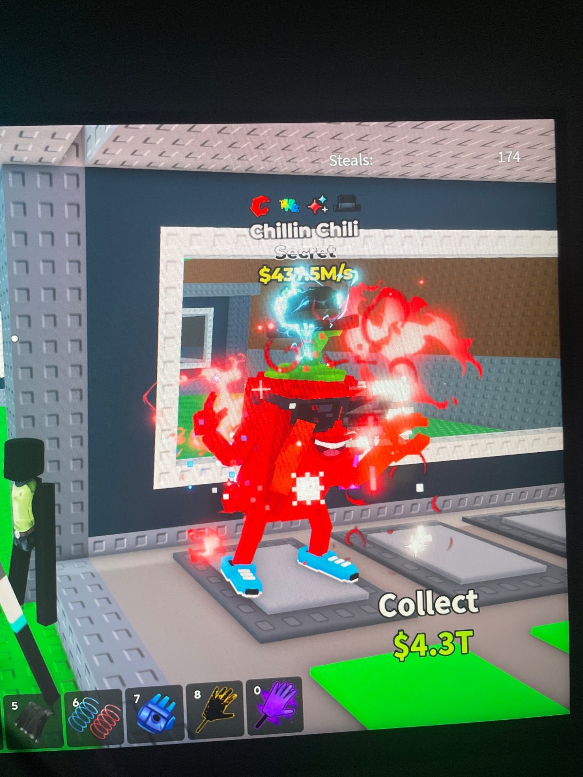 🔥Chillin chili 🌶️ SAB 4 traits 437.5m/s