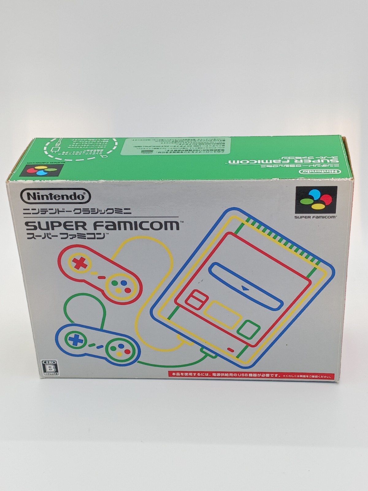 Nintendo Super Famicom Mini Classic Console Boxed Tested Working