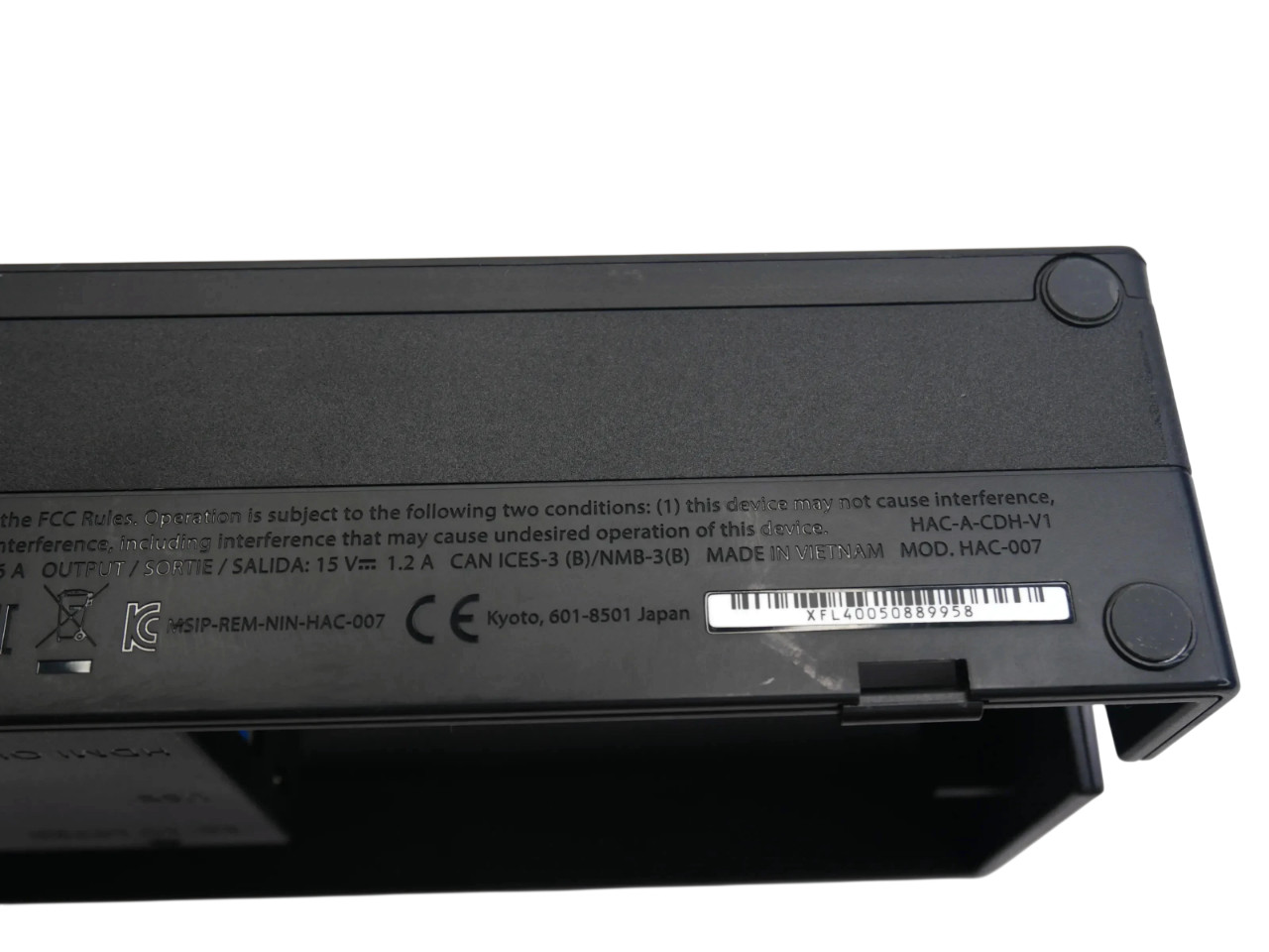 Lot Of 2 Nintendo Switch Charging Dock HAC-007 HAC-A-CDH-V1 – Free Shipping