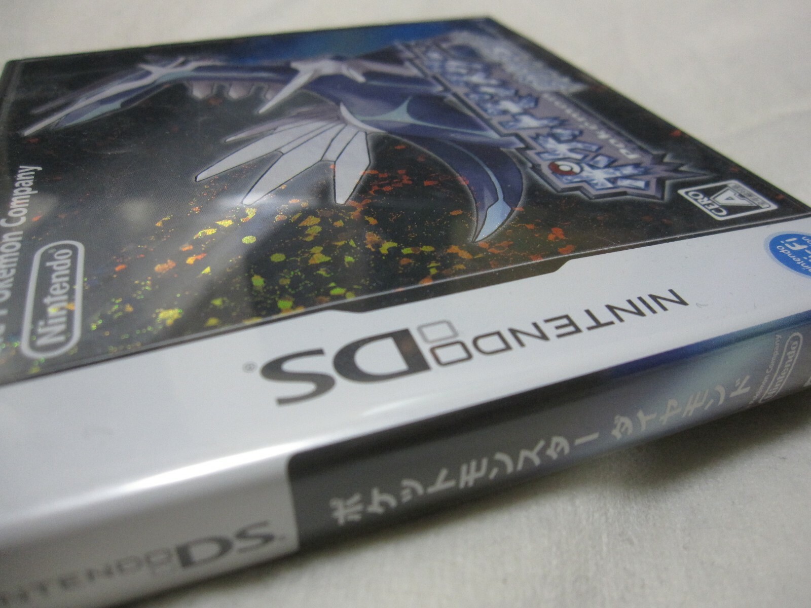 W/Tracking 7-14 Days to USA. USED Nintendo DS Pokemon Diamond Japanese Dialga