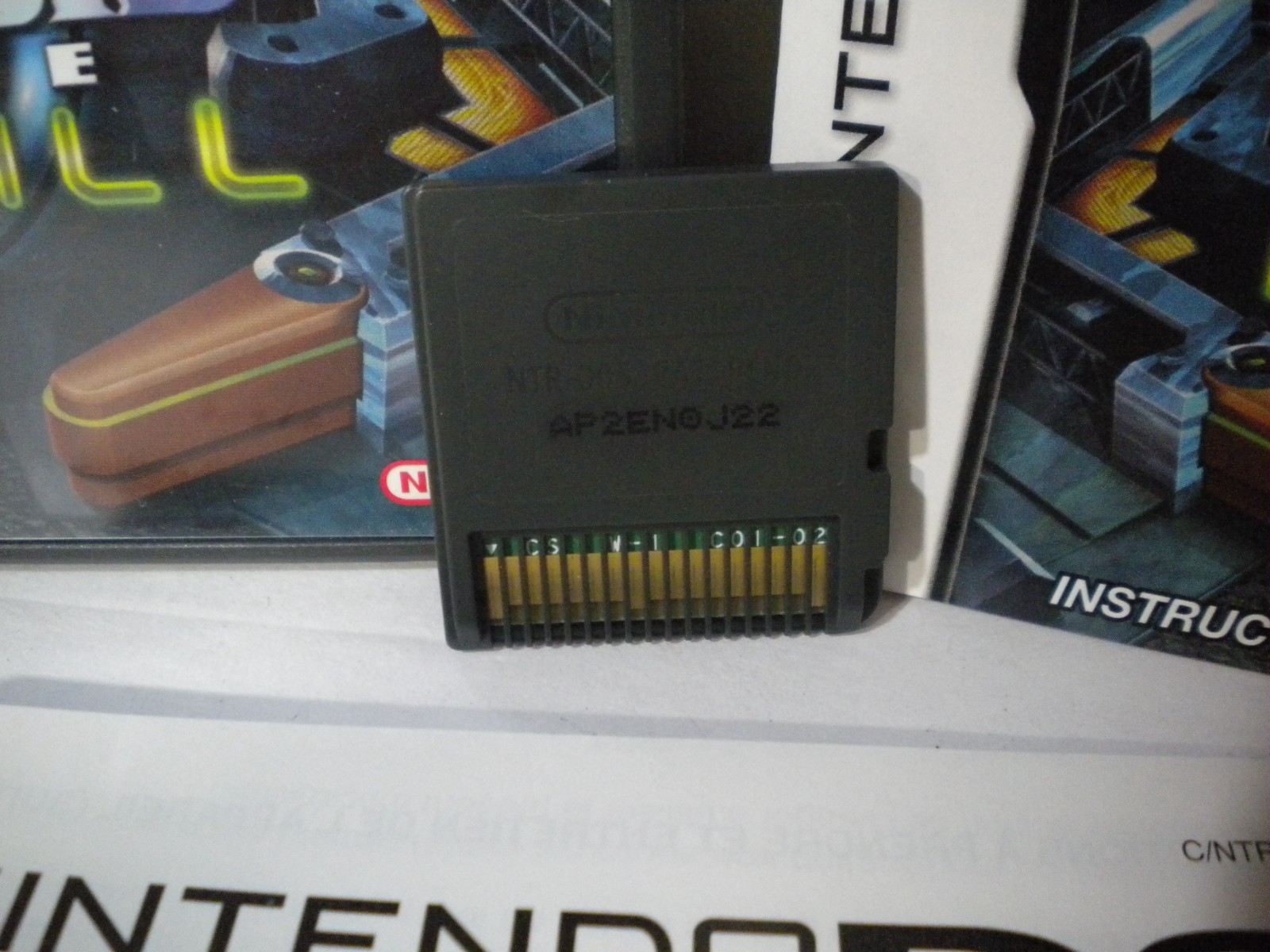 Metroid Prime Pinball (Nintendo DS) Authentic TESTED Near Complete NO RUMBLE