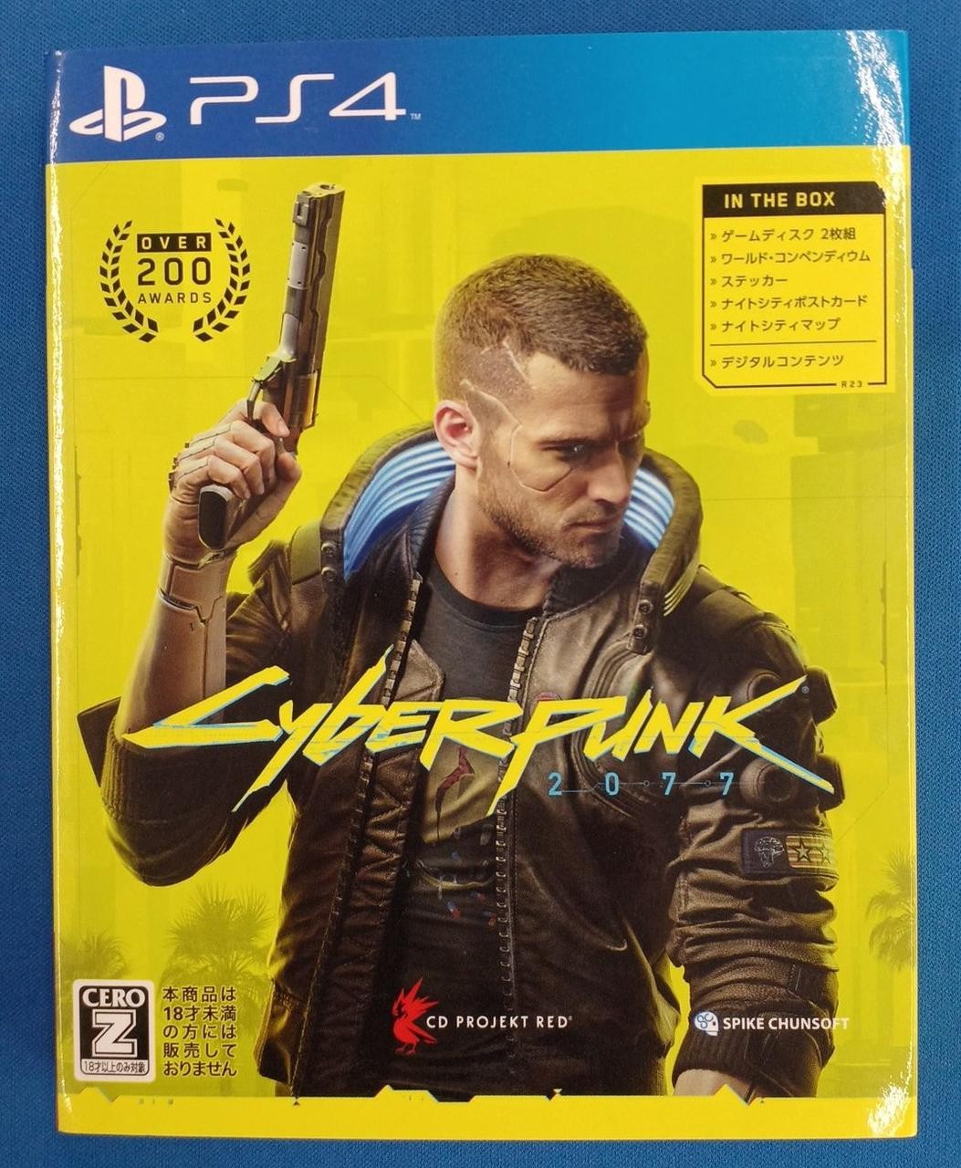 SPIKE CHUNSOFT PLJS36125 Cyberpunk 2077 PlayStation4 PS4