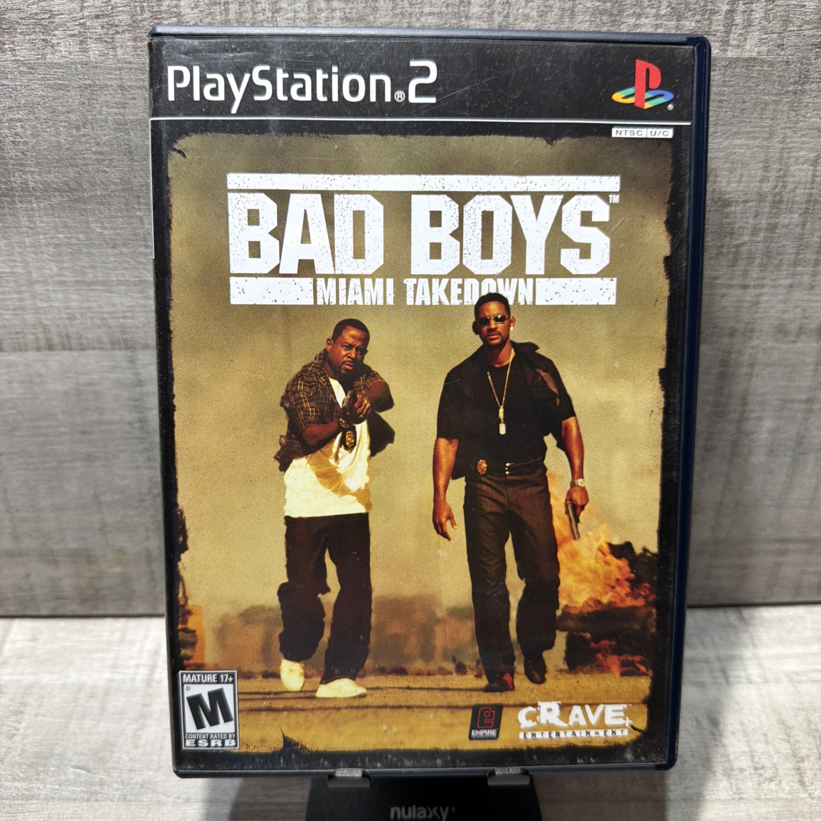 Bad Boys Miami Takedown No Manual – Sony Playstation 2 Tested Free Shipping