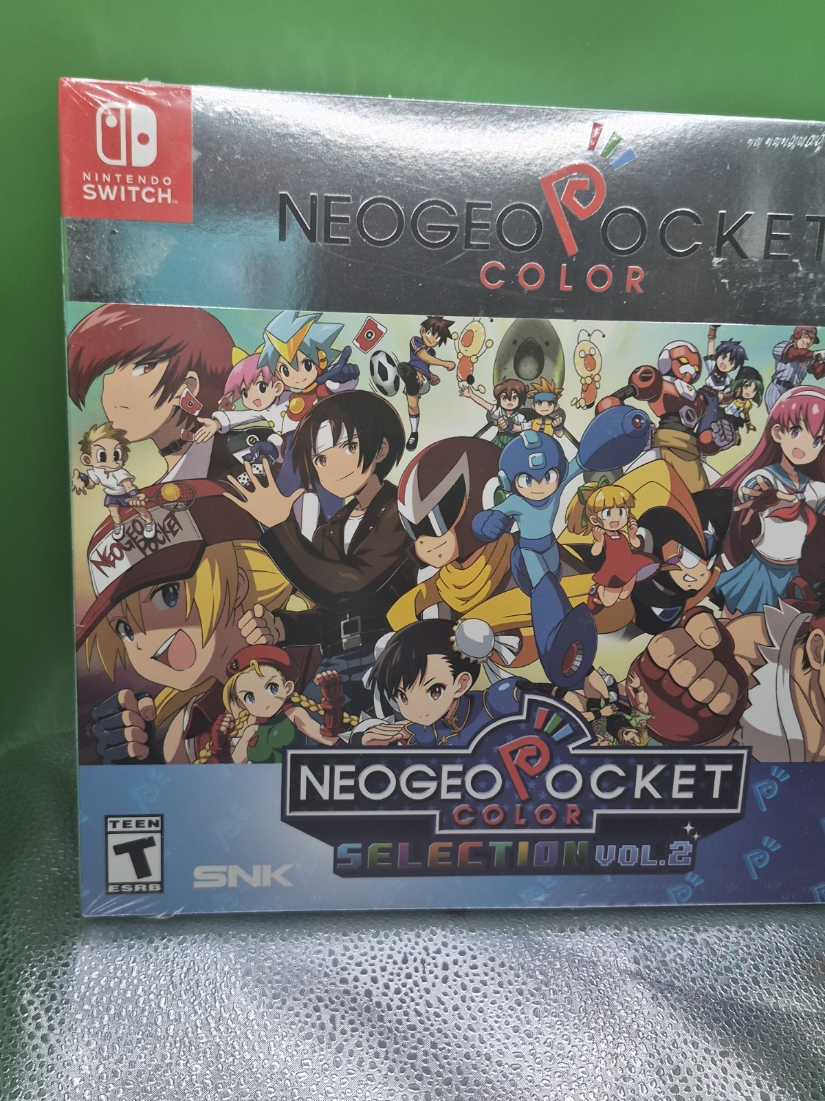 neo geo pocket color selection switch vol 2 collector’s Limited Run Games 💥