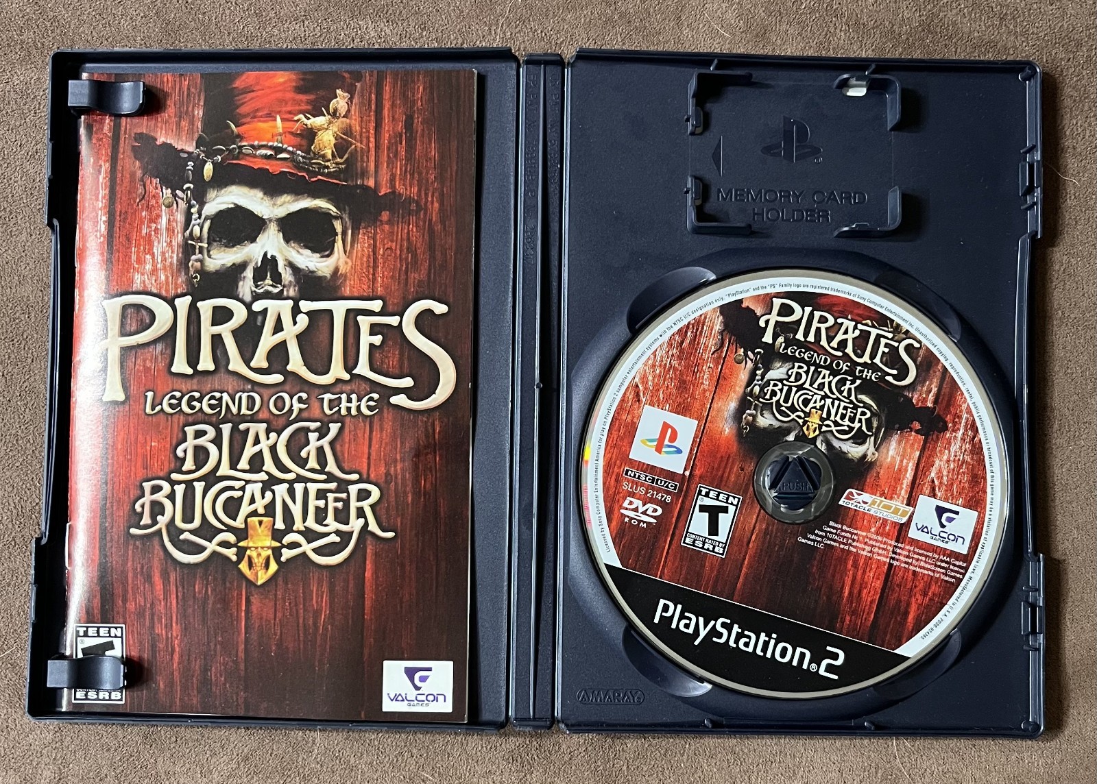 Pirates: Legend of the Black Buccaneer (Sony PlayStation 2, 2006)