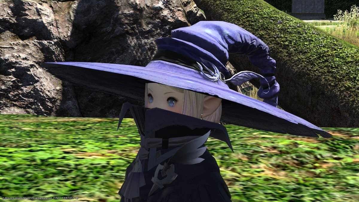 FINAL FANTASY XIV “Matoya’s Hat” Serial Code FF14