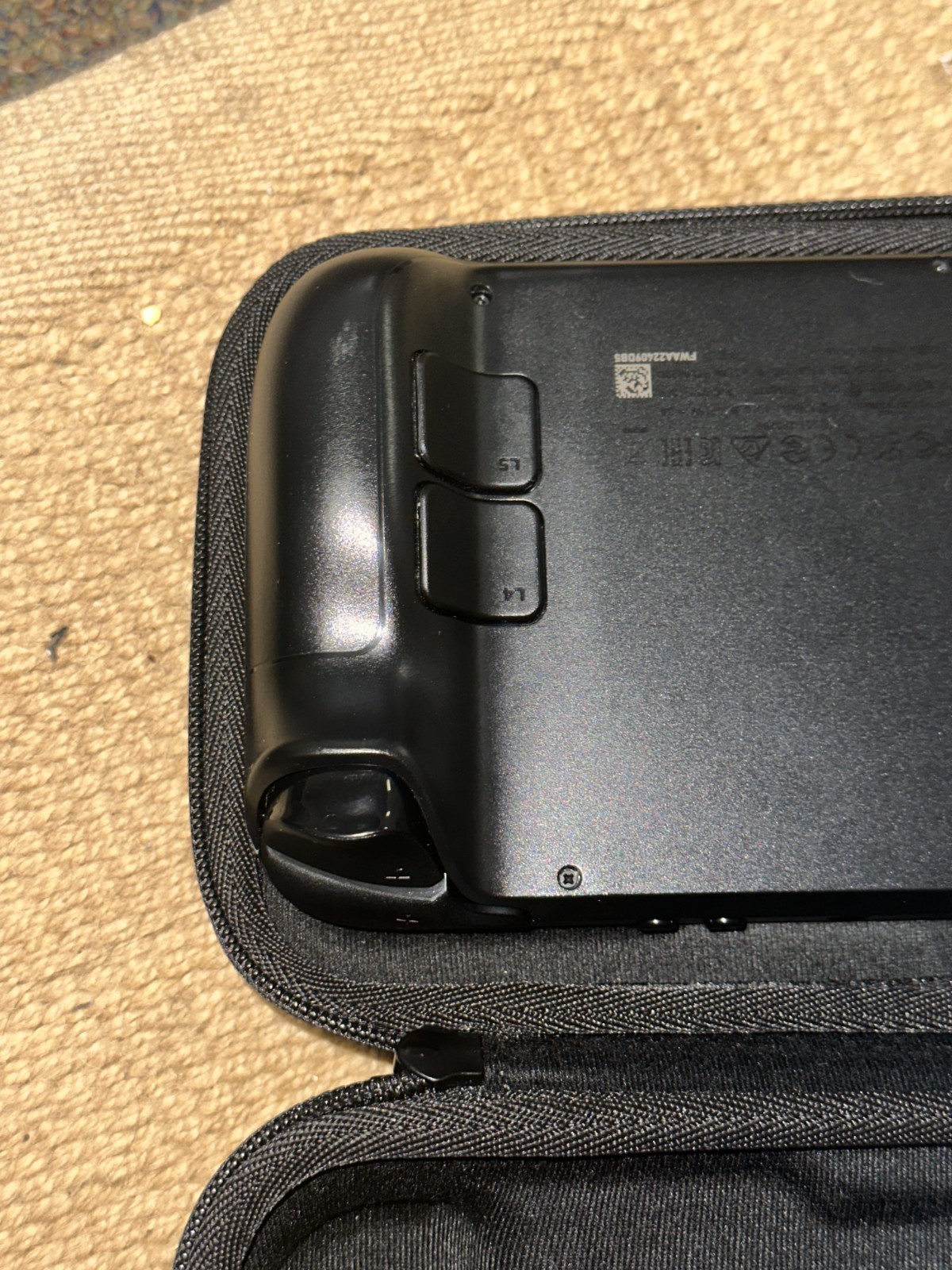 Steam Deck 256GB LCD -Excellent Condition- With Case, Charger, Screen Protector