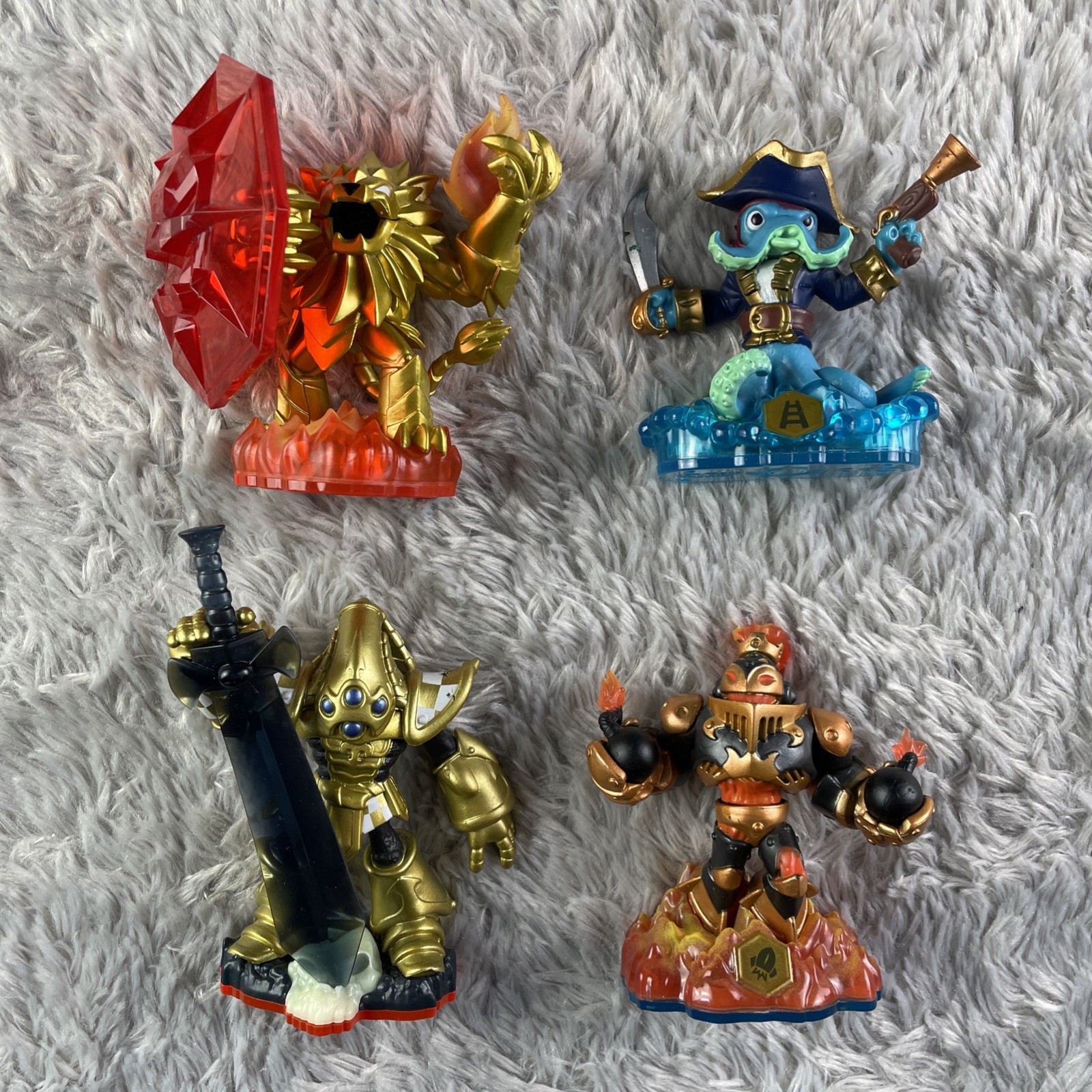Skylanders Wii Lot Games Portals Figures Trap Team SuperChargers Spyros Adventur