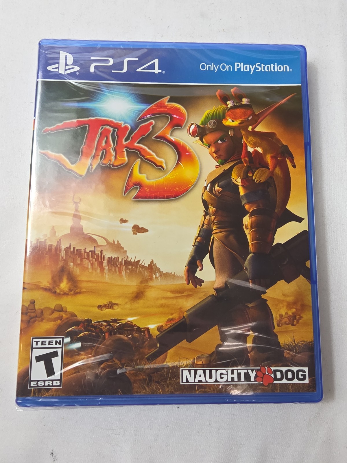 Jak 3 PS4 (Brand New Factory Sealed US Version) PlayStation 4