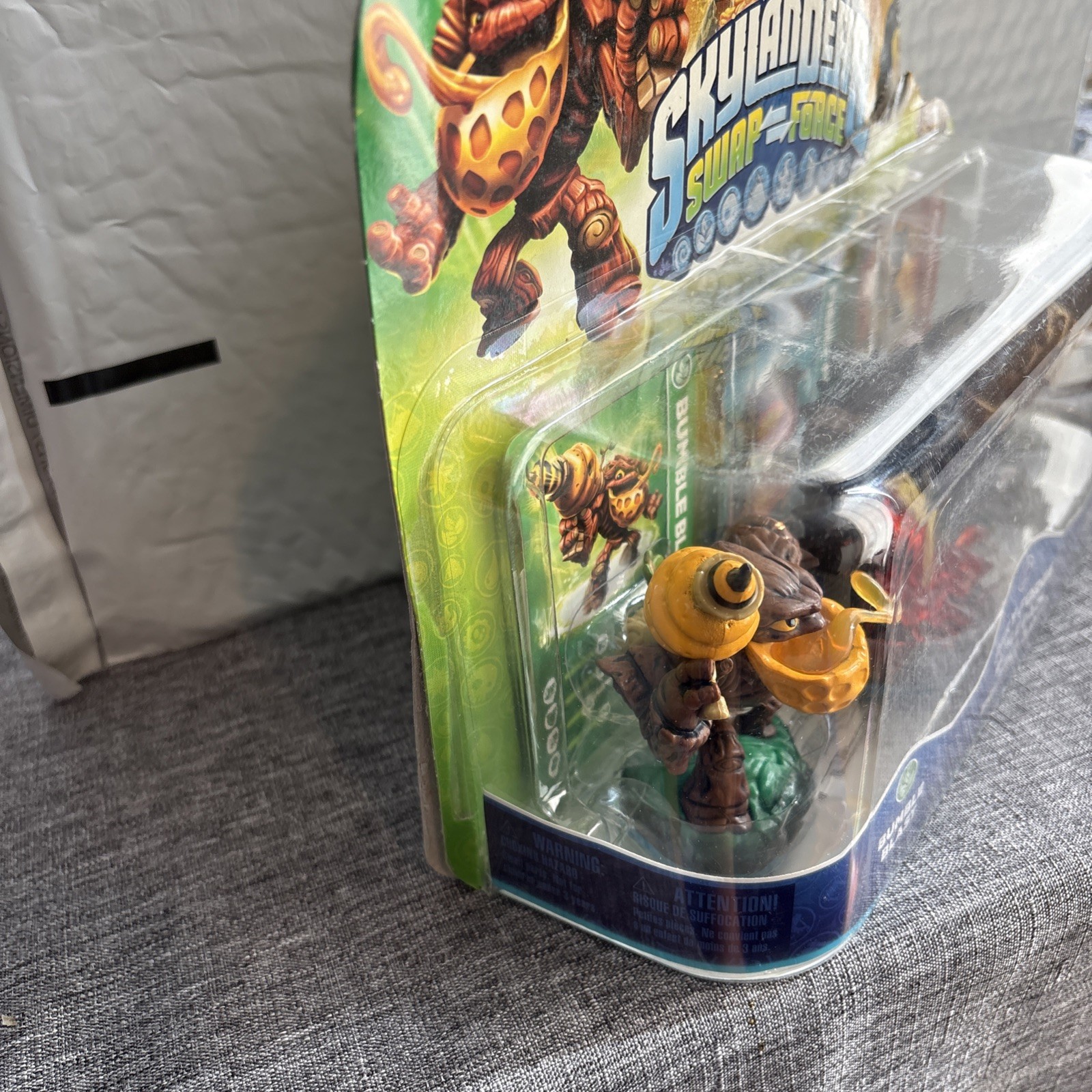 Skylanders Fiery Forge Battle Pack Bumble Blast Knockout Terrafin -Swap- Force