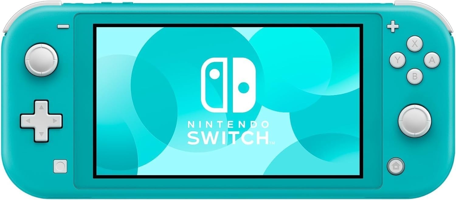 Nintendo Switch Lite 32GB Turquoise Console w/ OEM Charger | EXCELLENT