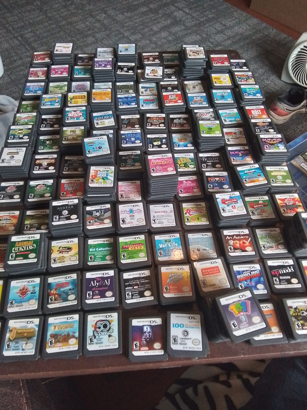 A-F Nintendo DS 3DS Authentic game Lot Buy 2 5% off, 3 10%,4+15% ” See Shipping”