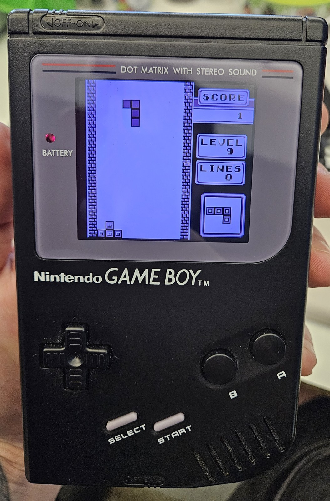 OG Nintendo Gameboy Modded, New IPS Screen’ New Shell, New USB-C Charging Port
