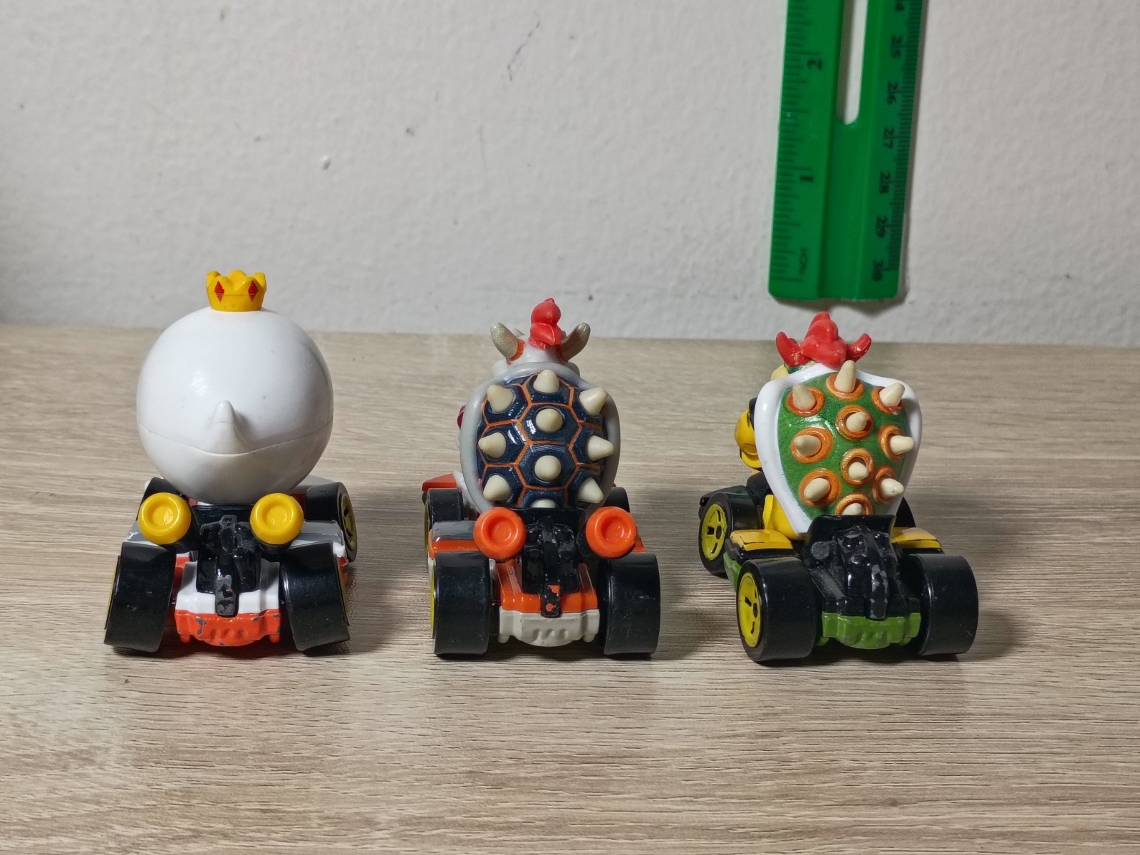 DRY BOWSER 12-PK Super Mario Kart Hot Wheels King Boo Waluigi Dry Bones MORE!