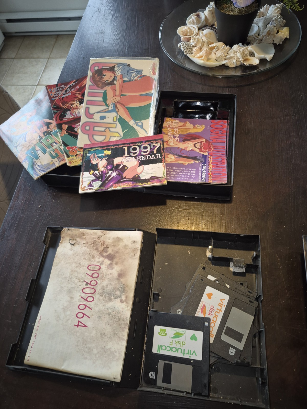 RARE NEC PC-9801 PC-98 Adult RPG & Visual Novel Collection BIG BOX COMPLETE Jap